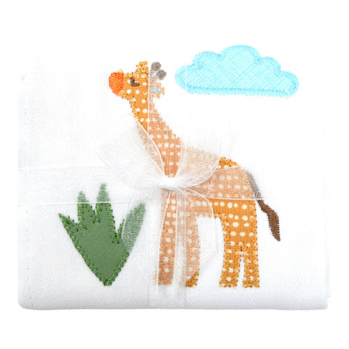 3 Marthas Applique Burp Pad