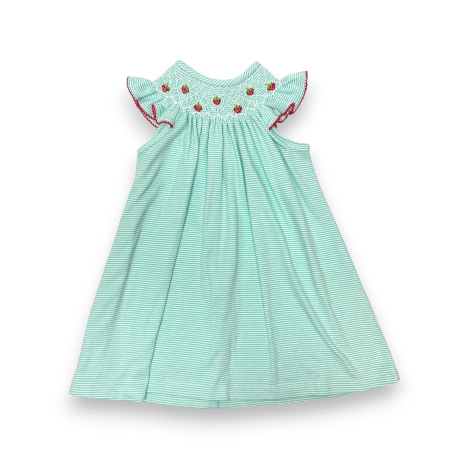 Zuccini Strawberry Bishop Dress 5303
