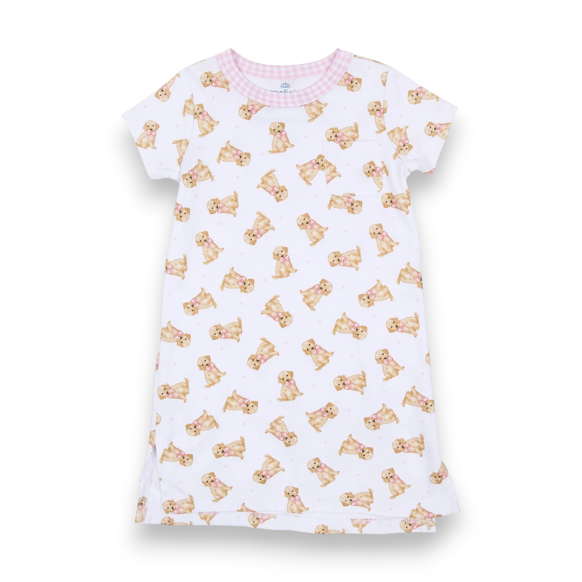 Magnolia Baby Sweet Golden S/S Nightdress 3120-1010P