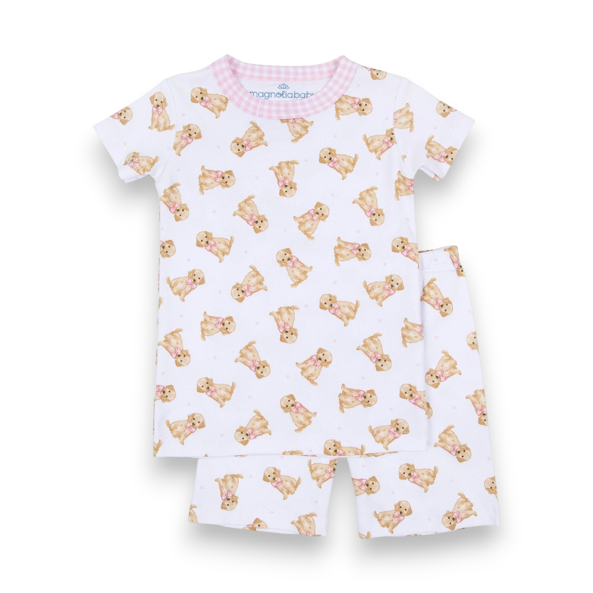 Magnolia Baby Sweet Golden Short Pajamas 3120-SP