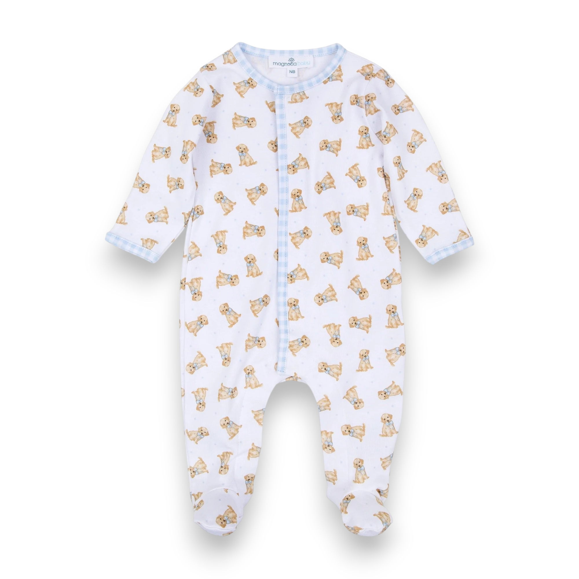 Magnolia Baby Sweet Golden Footie