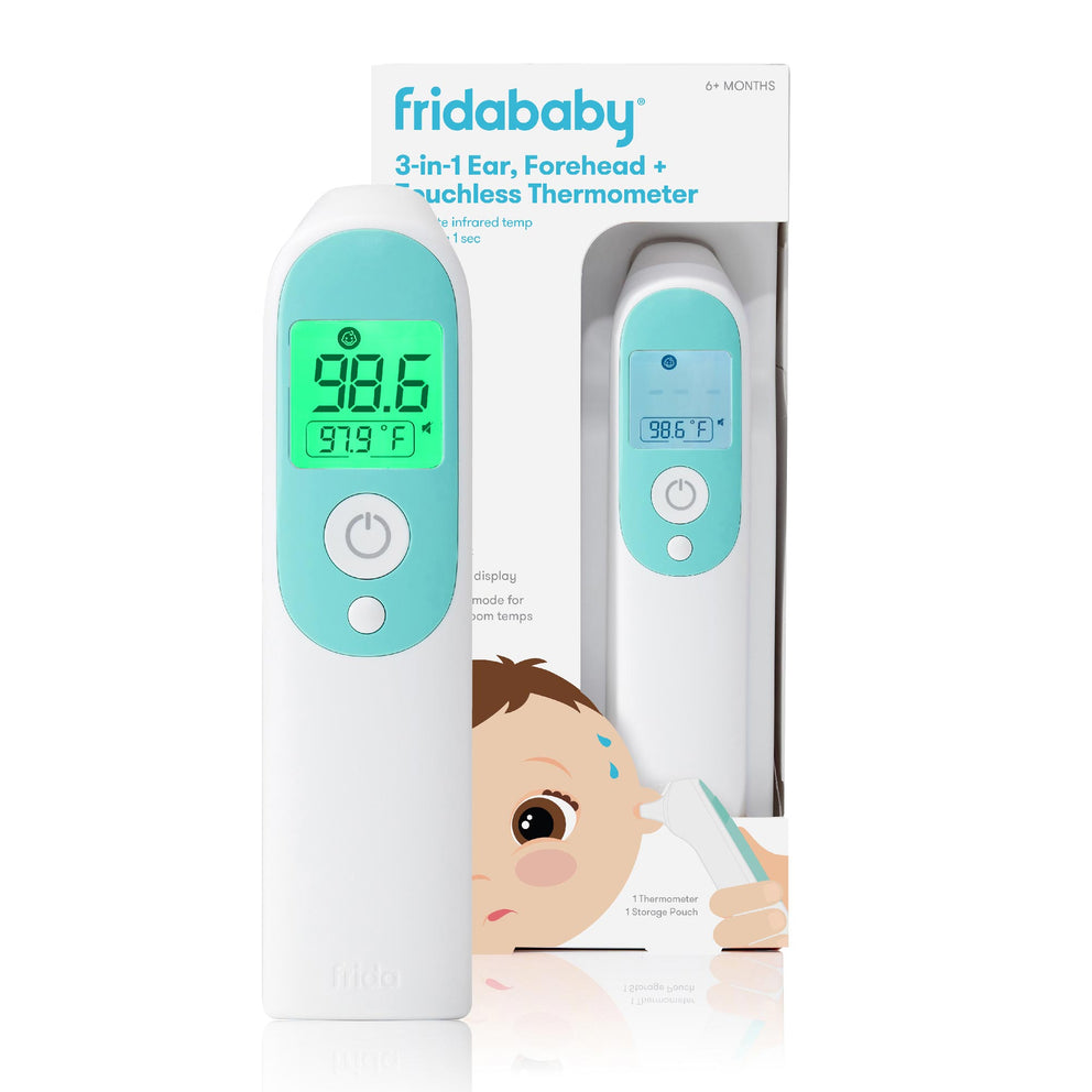 Fridababy 3-in-1 Ear, Forehead + Touchless Thermometer