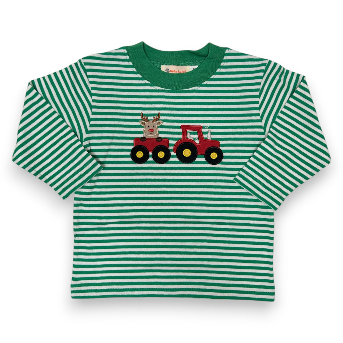 Luigi Boys L/S Stripe T-S Tractor &Wagon T027-M5276 5309