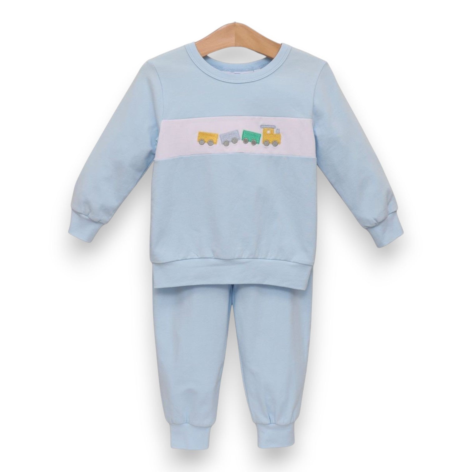 Trotter Street kids Train Jogger Set TSK-02874 5307