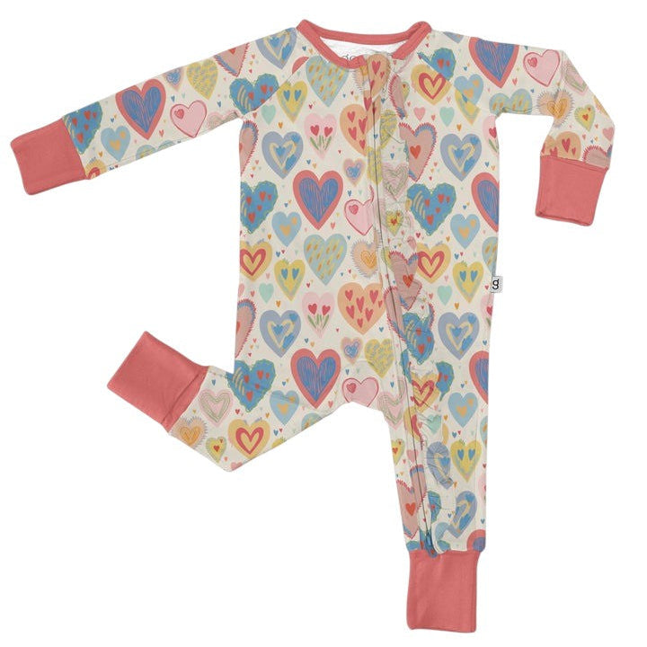 Goosies LS Zip PJ Lovestruck LSZRM-LOVEST 5212
