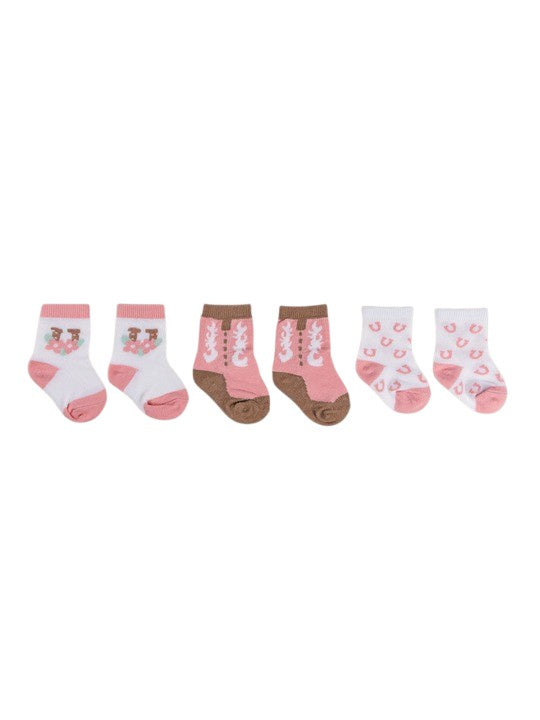 JuJube 3-Pack Soft Durable Baby Socks Set - Bloomin' Boot