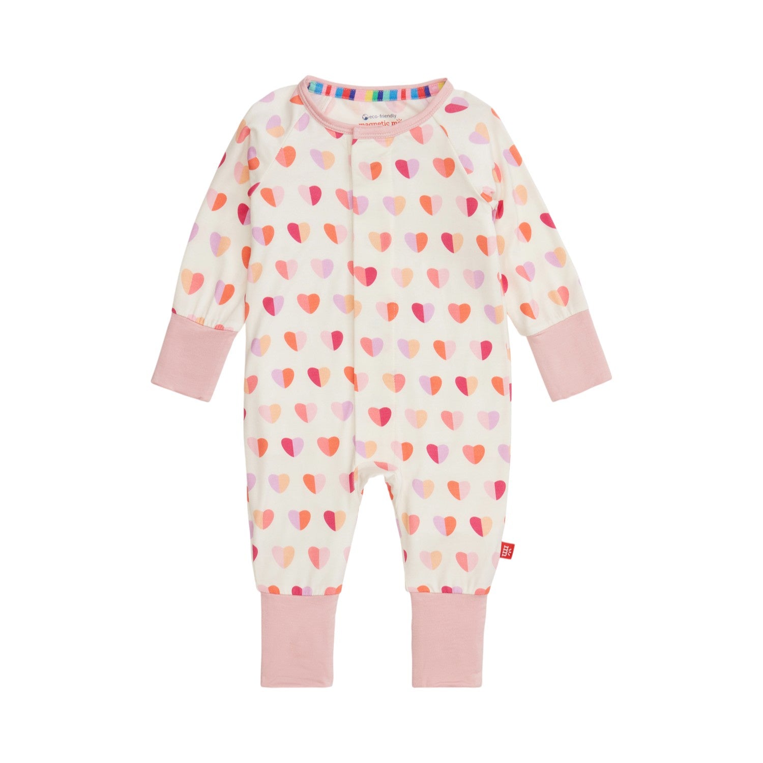Magnetic Me Pink XOXO Modal Conv Coverall 5210
