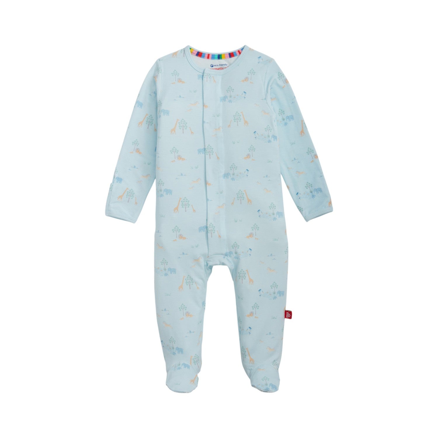 Magnetic Me Serene Safari Blue Modal Footie 5210