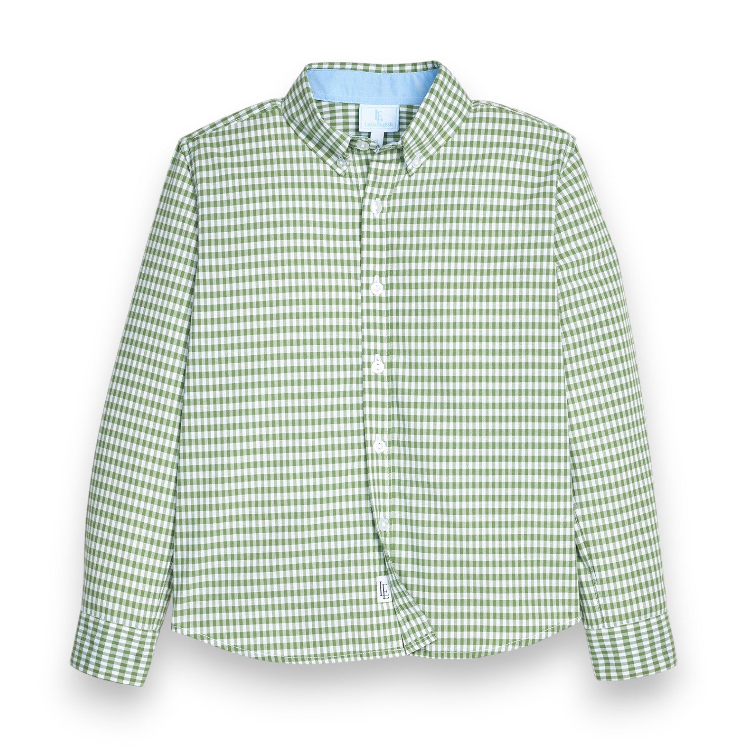 Little English Button Down Shirt Fall 26