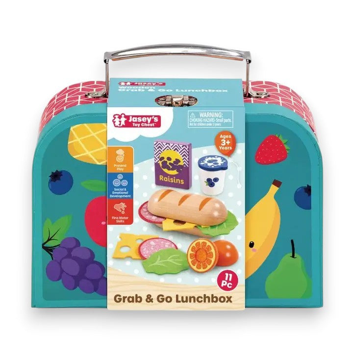 Jasey's Toy Chest Grab & Go Lunchbox