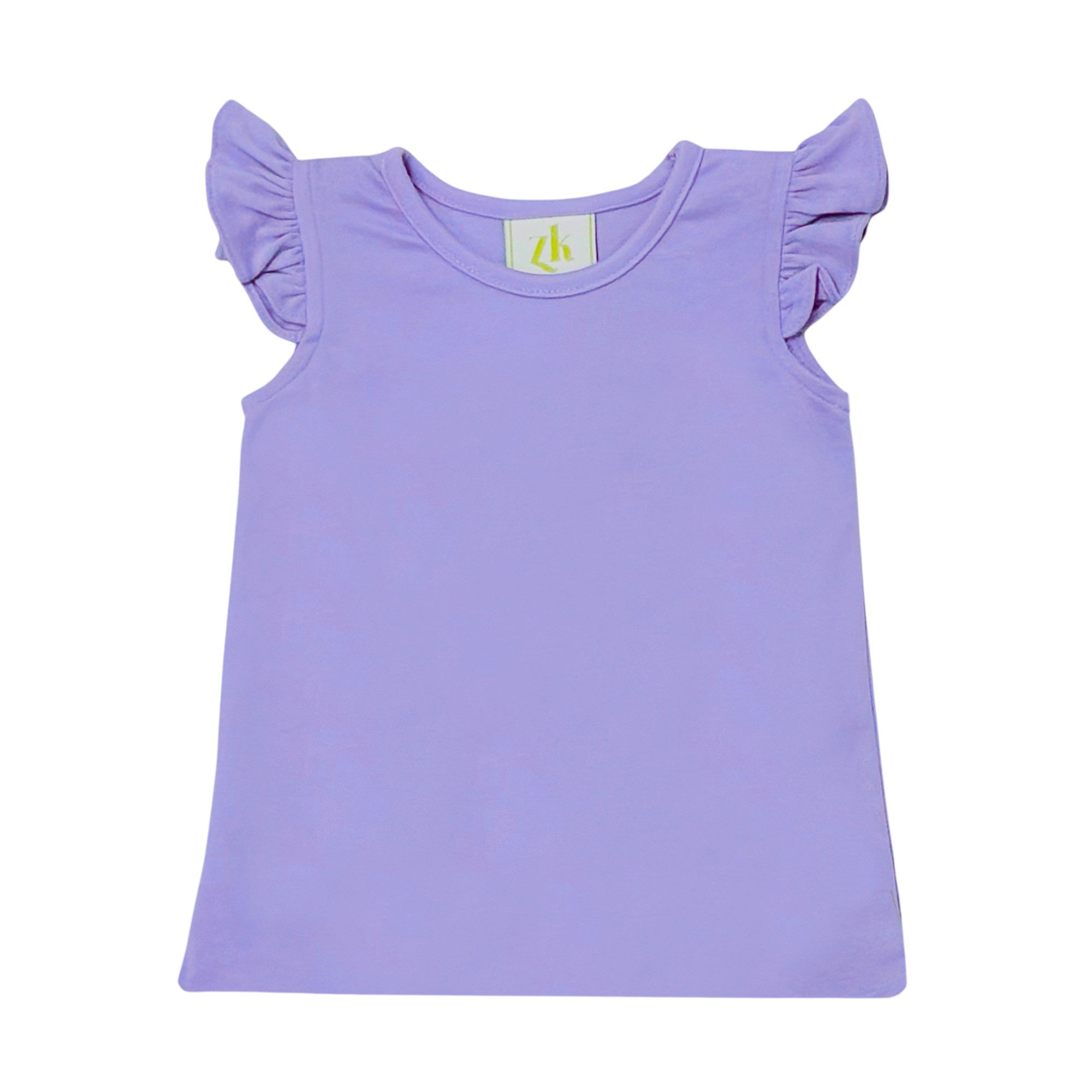 Zuccini Angel Blouse Lavender Knit 5301