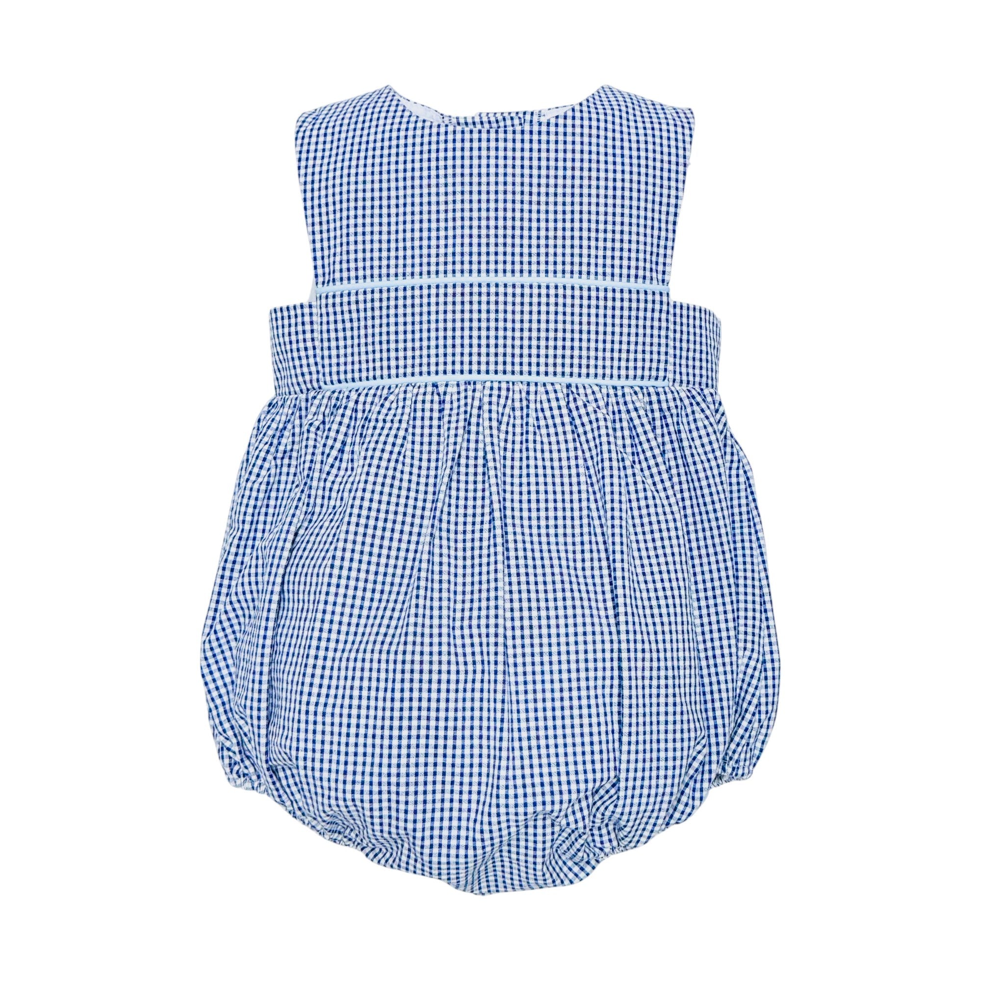 Zuccini Nolan Bubble W/Lt Blue, Royal Blue Mini Seersucker 5301