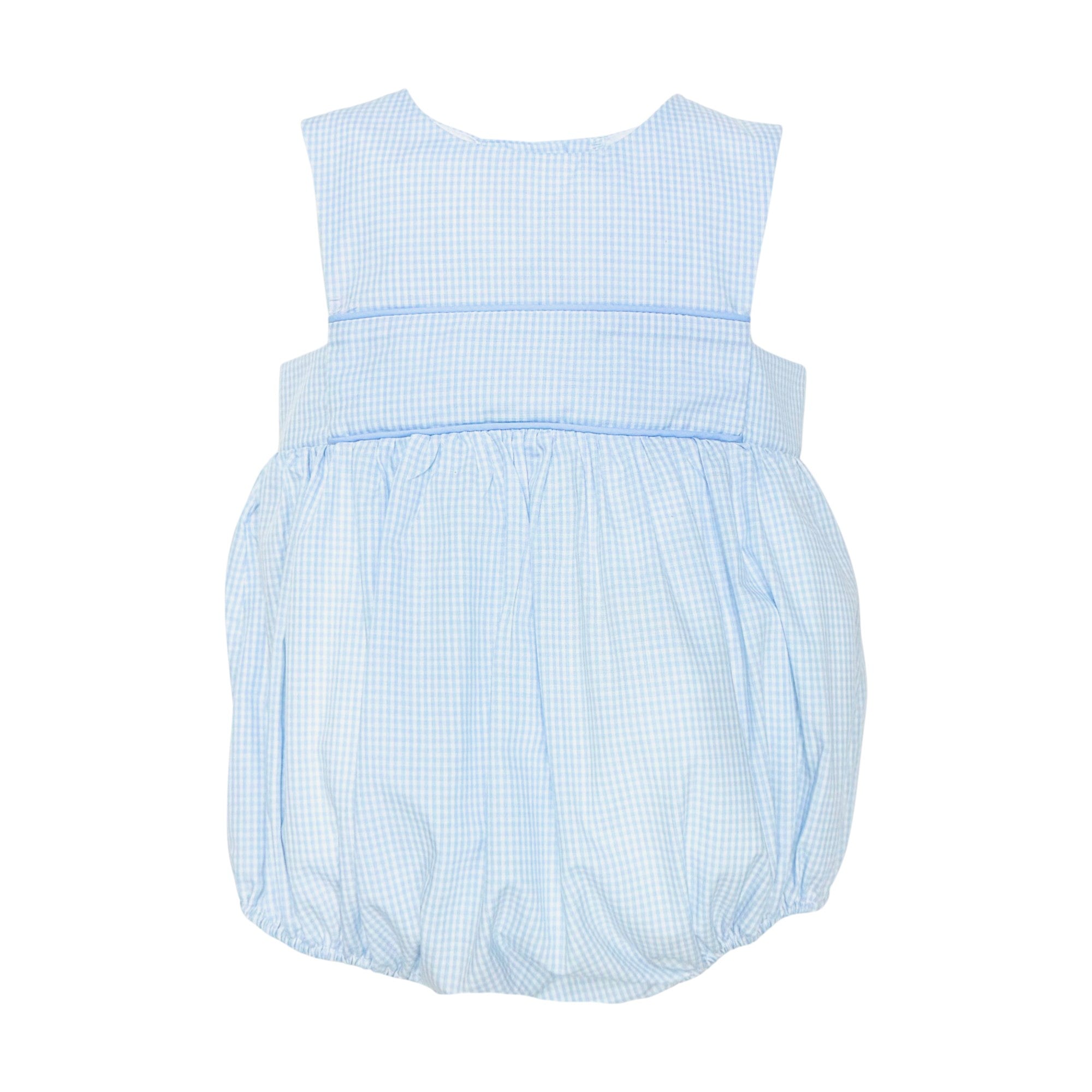 Zuccini Nolan Bubble Lt Blue Mini W/Periwinkle Lt Blue Mini Gingham 5301