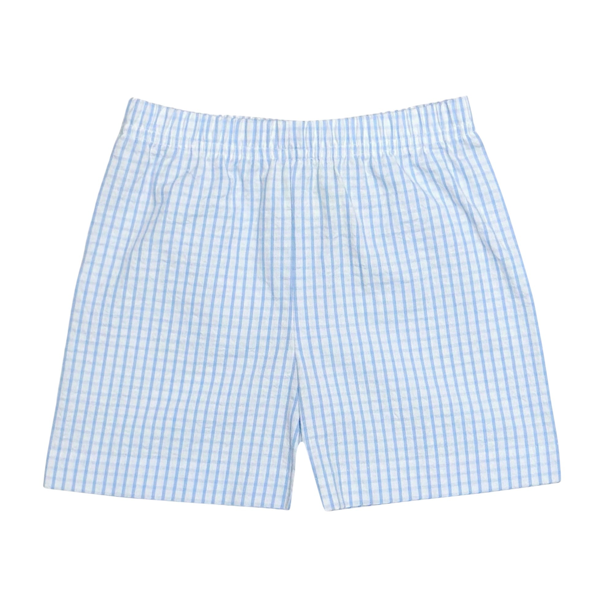Zuccini Leo Short Lt Blue Windowpane 5301