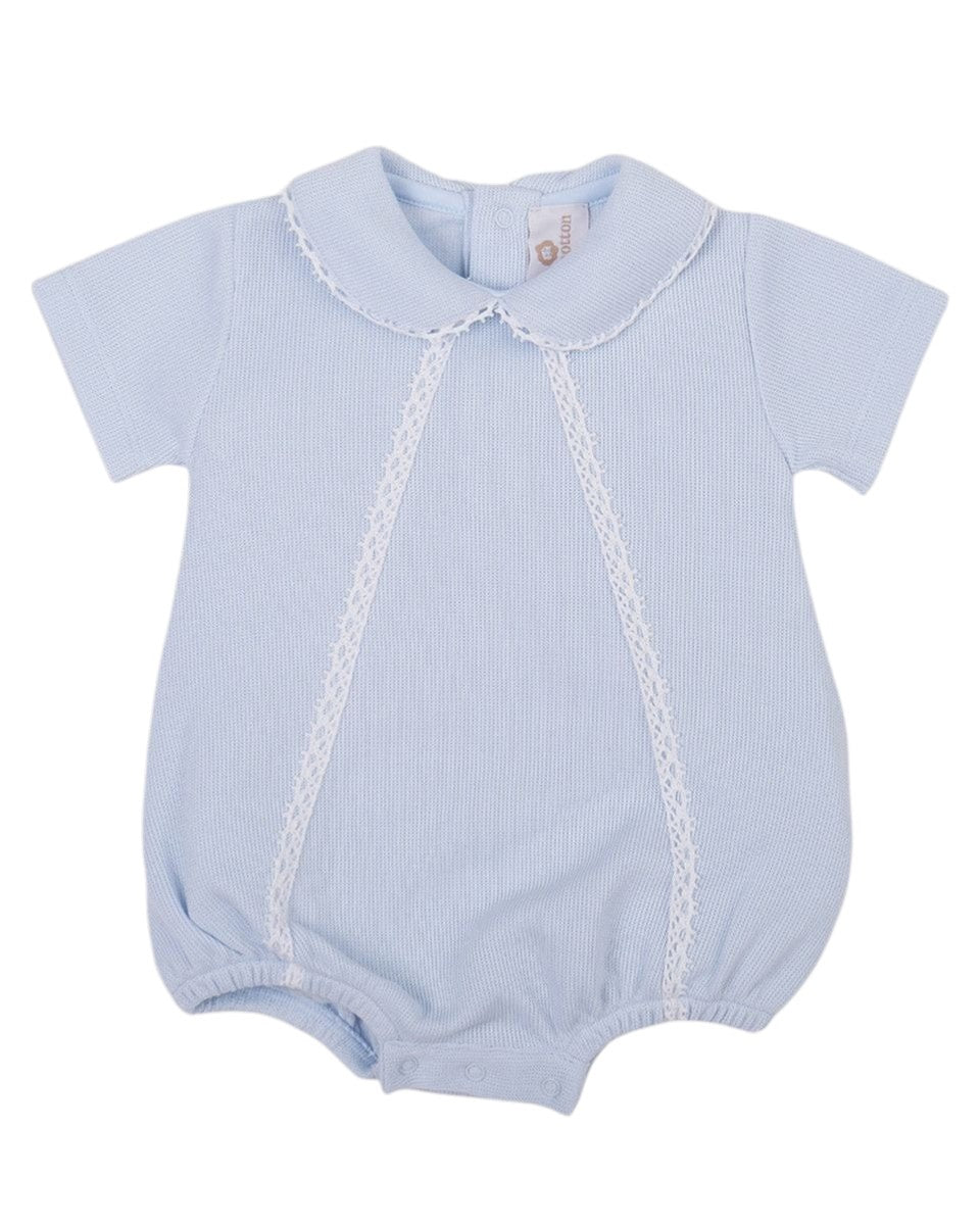 Miocotton Bubble Special Knit W/Tatting Milen 5301