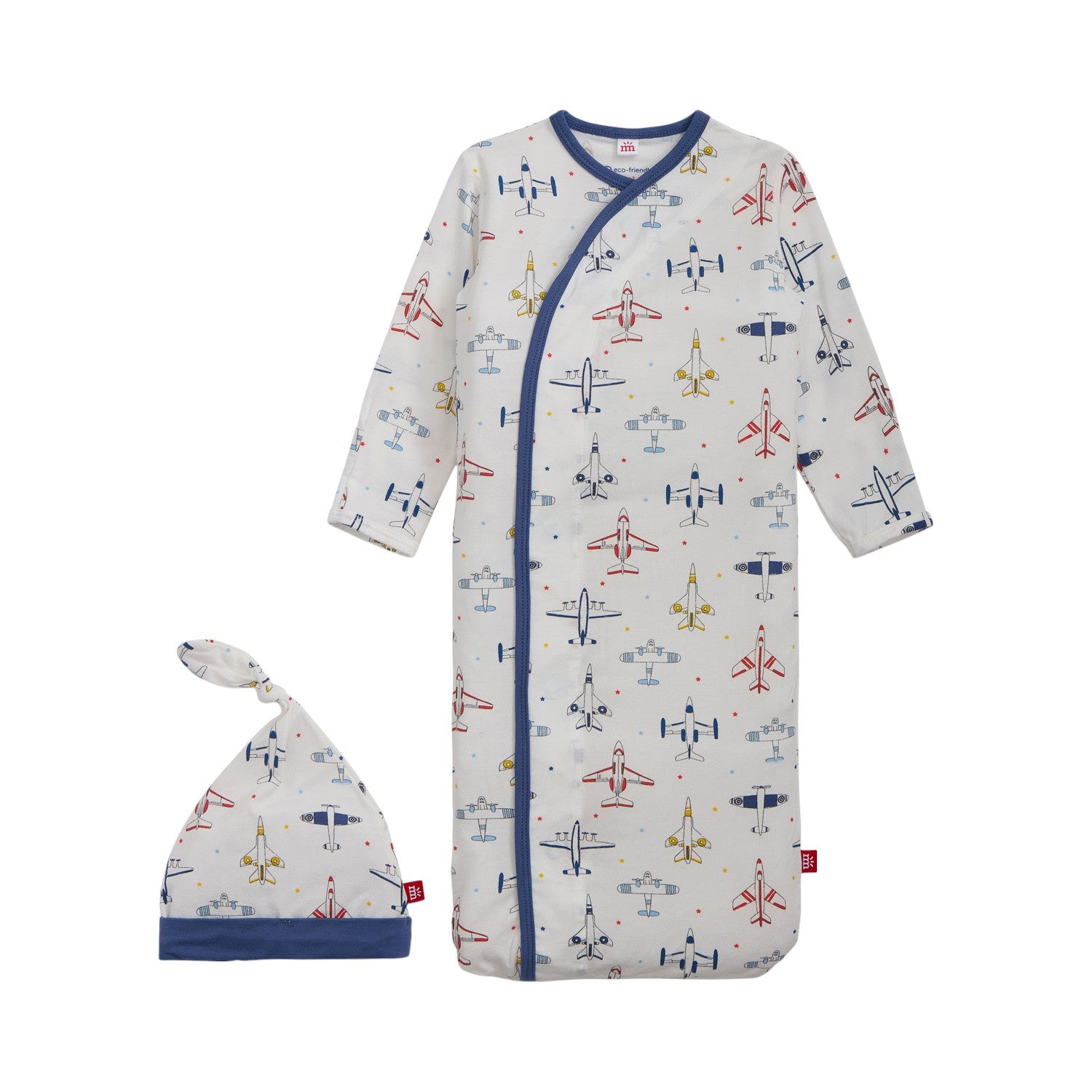 Magnetic Me Just Plane Fun Modal Magnetic Gown & Hat Set MS600019 5301