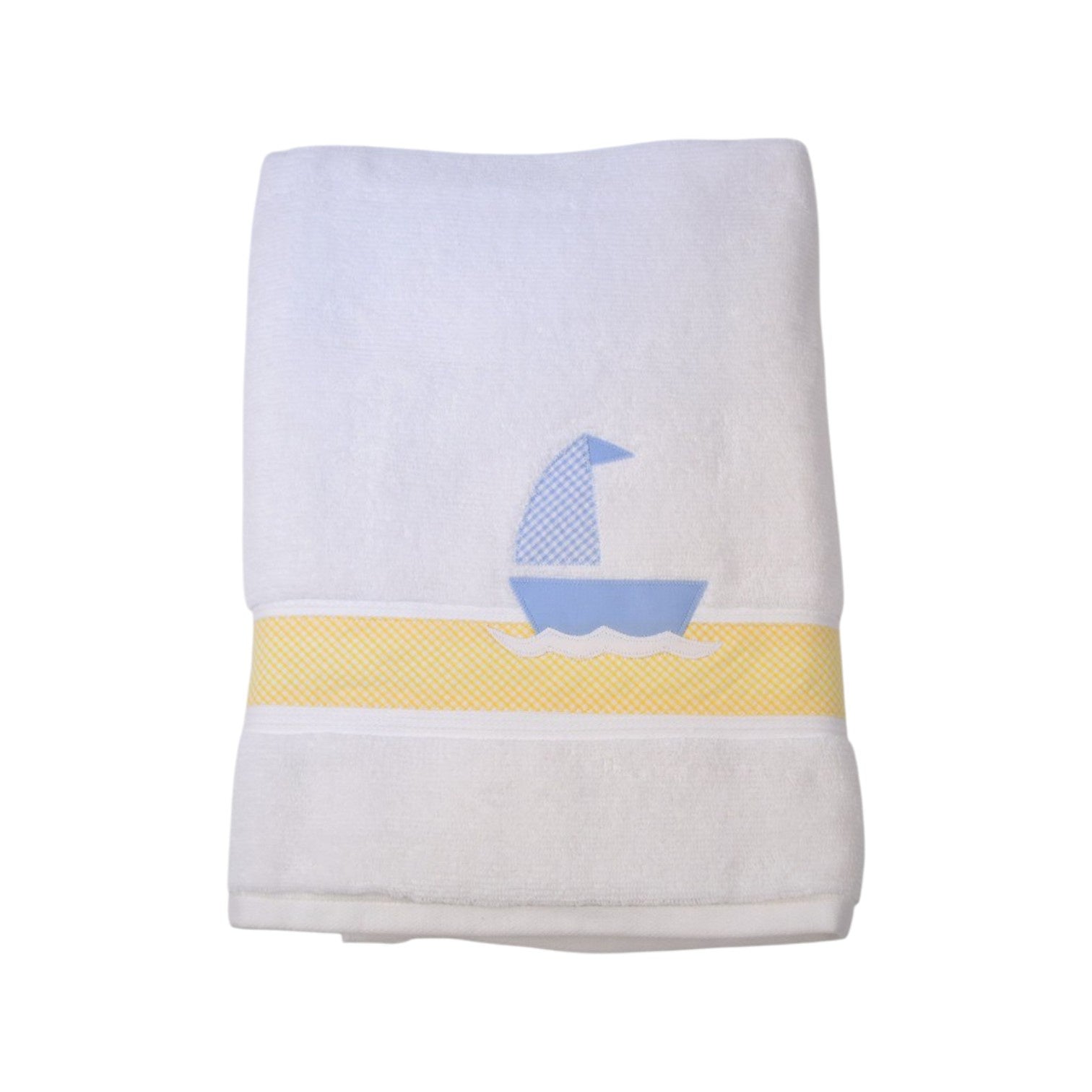 Funtasia Too Sailboat Applique Towel 5301