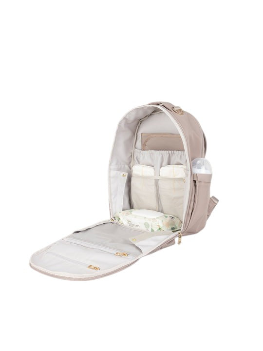 JuJube Classic Diaper Backpack - Taupe