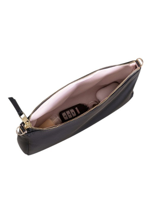 JuJube 3-Piece Pouch Clutch Purse Set - Black
