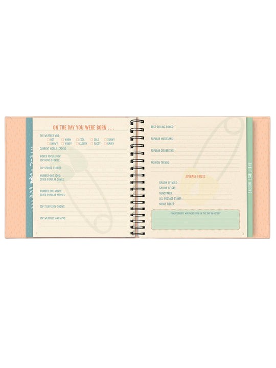 JuJube Bundle of Joy Guided Journal