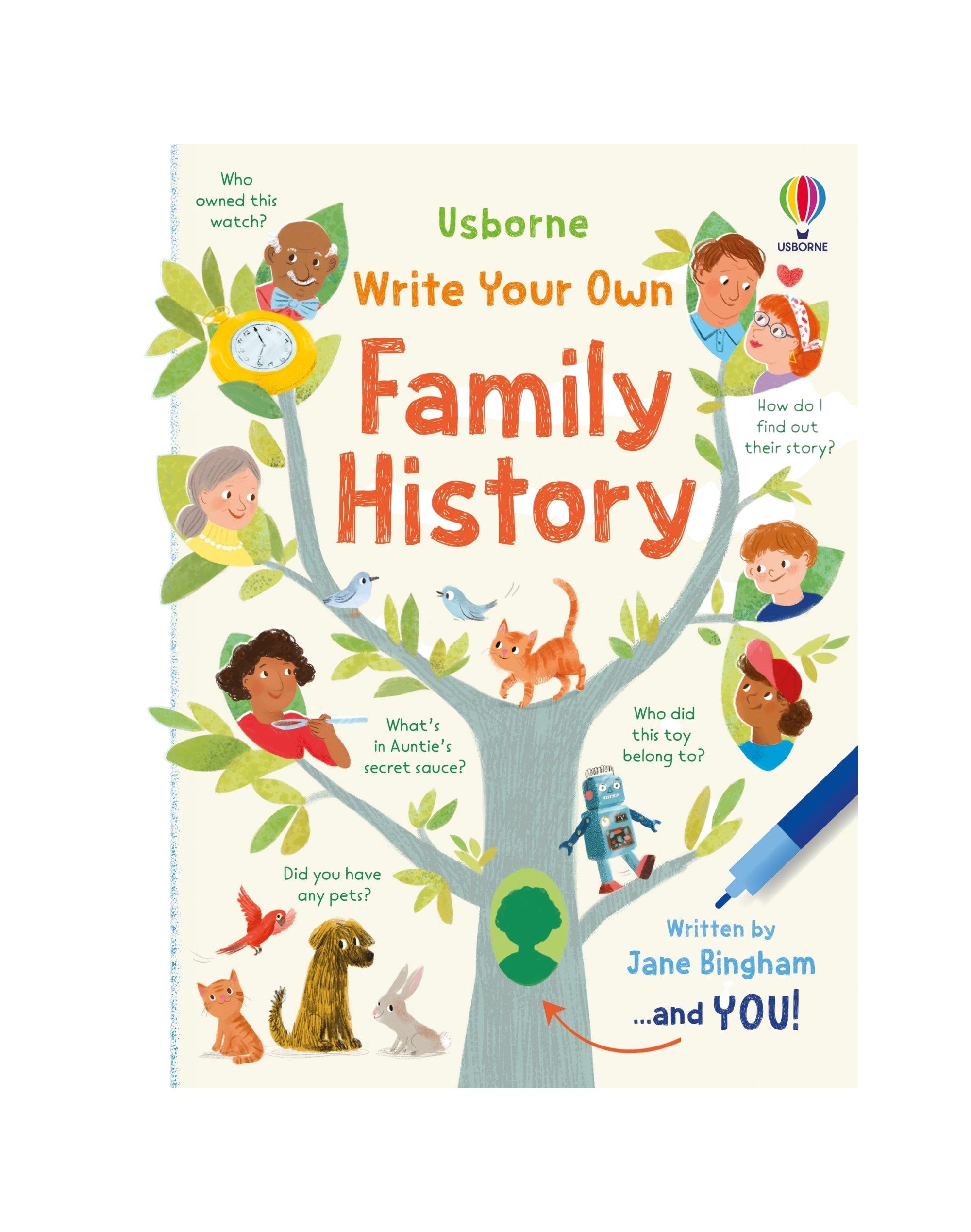 Usborne Write your own Family History