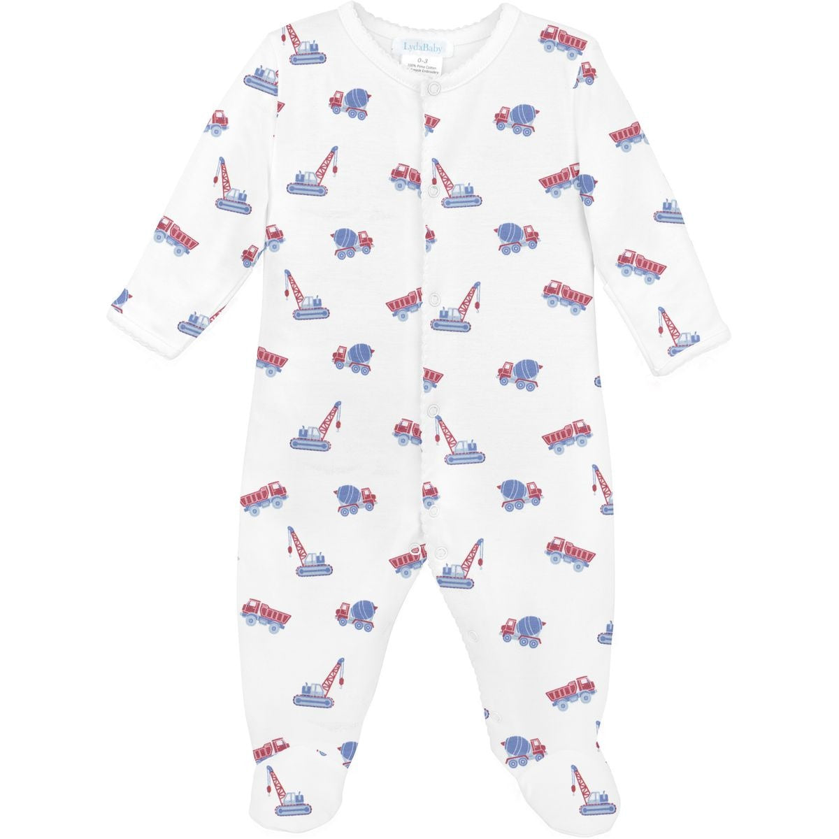 Lyda Baby Footie Spring 26 5301