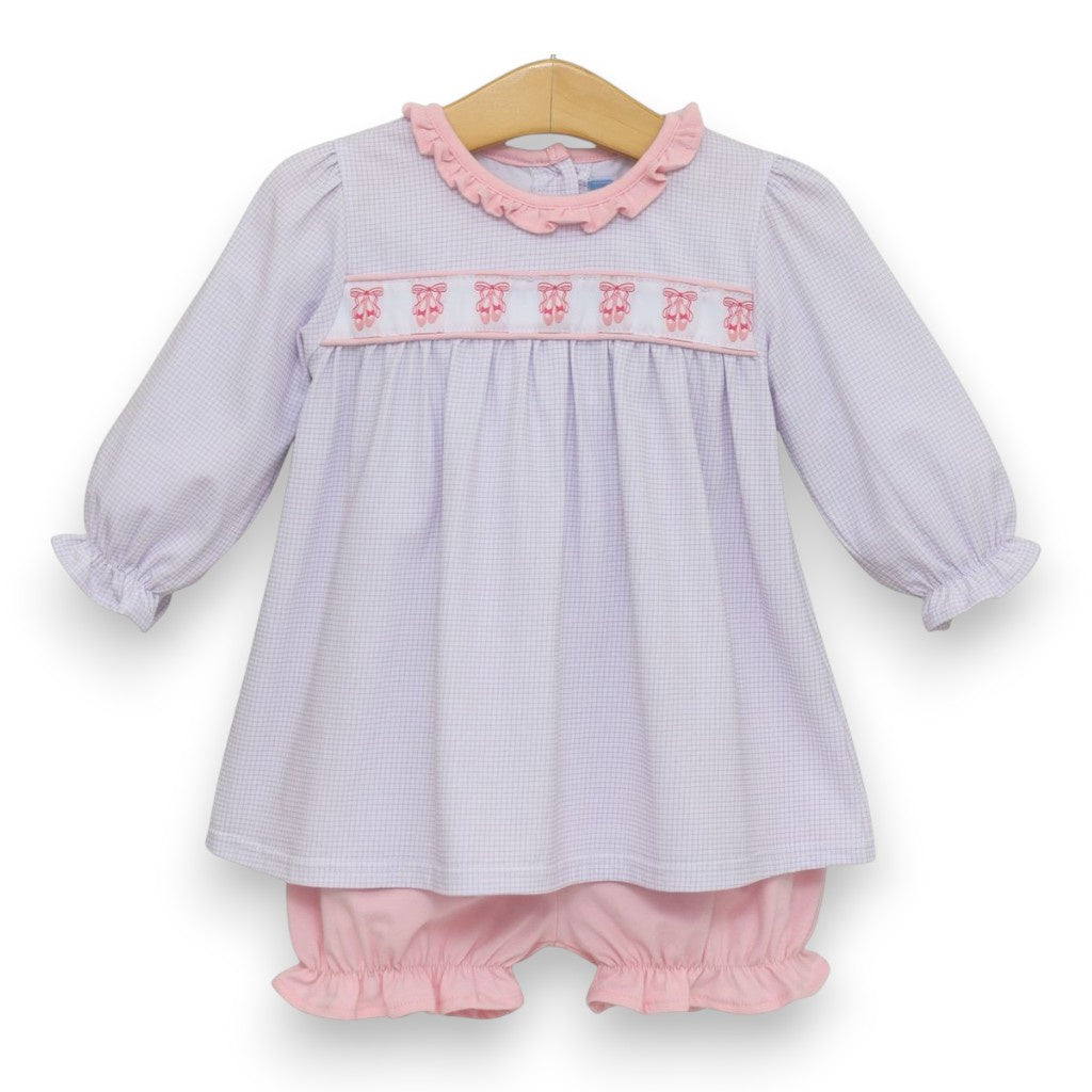 Trotter Street Kids Twinkle Toes Bloomer Set TSK-02881 5307