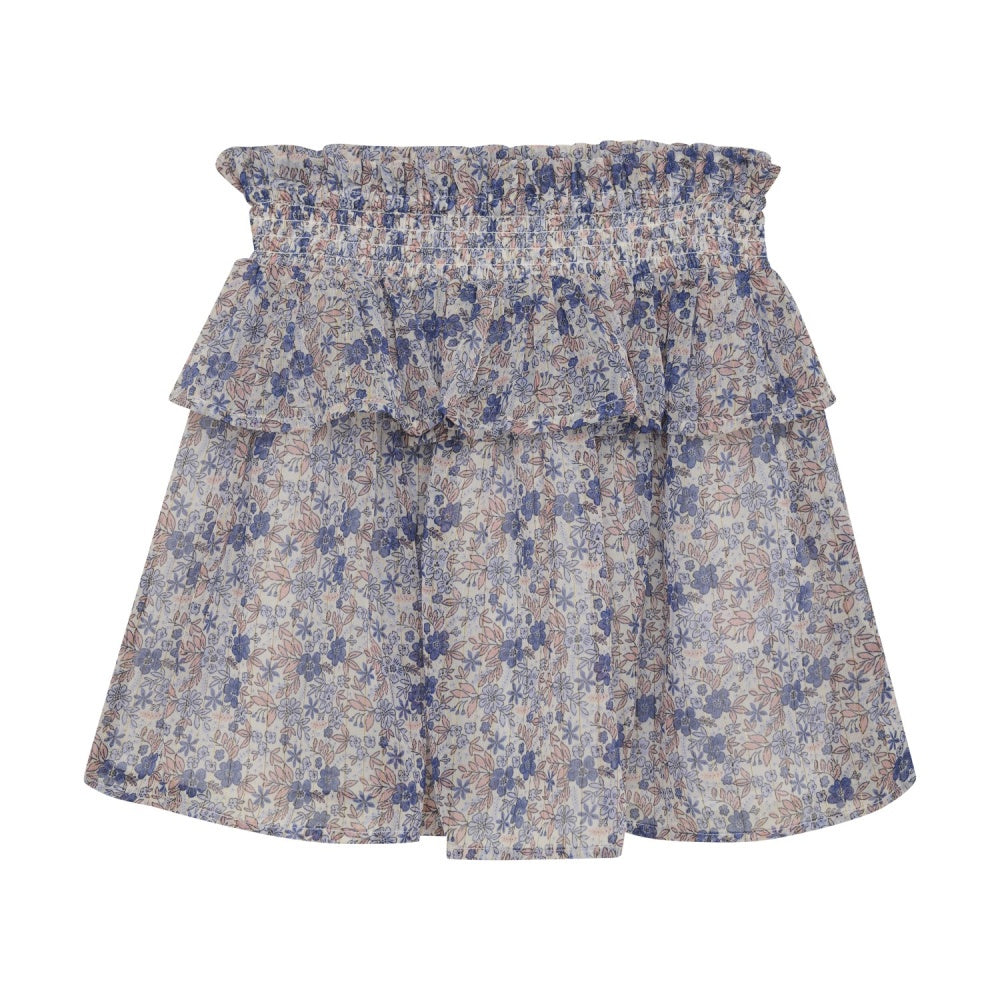 Creamie Buttercream Floral Skirt Lurex Dot 822636 5103