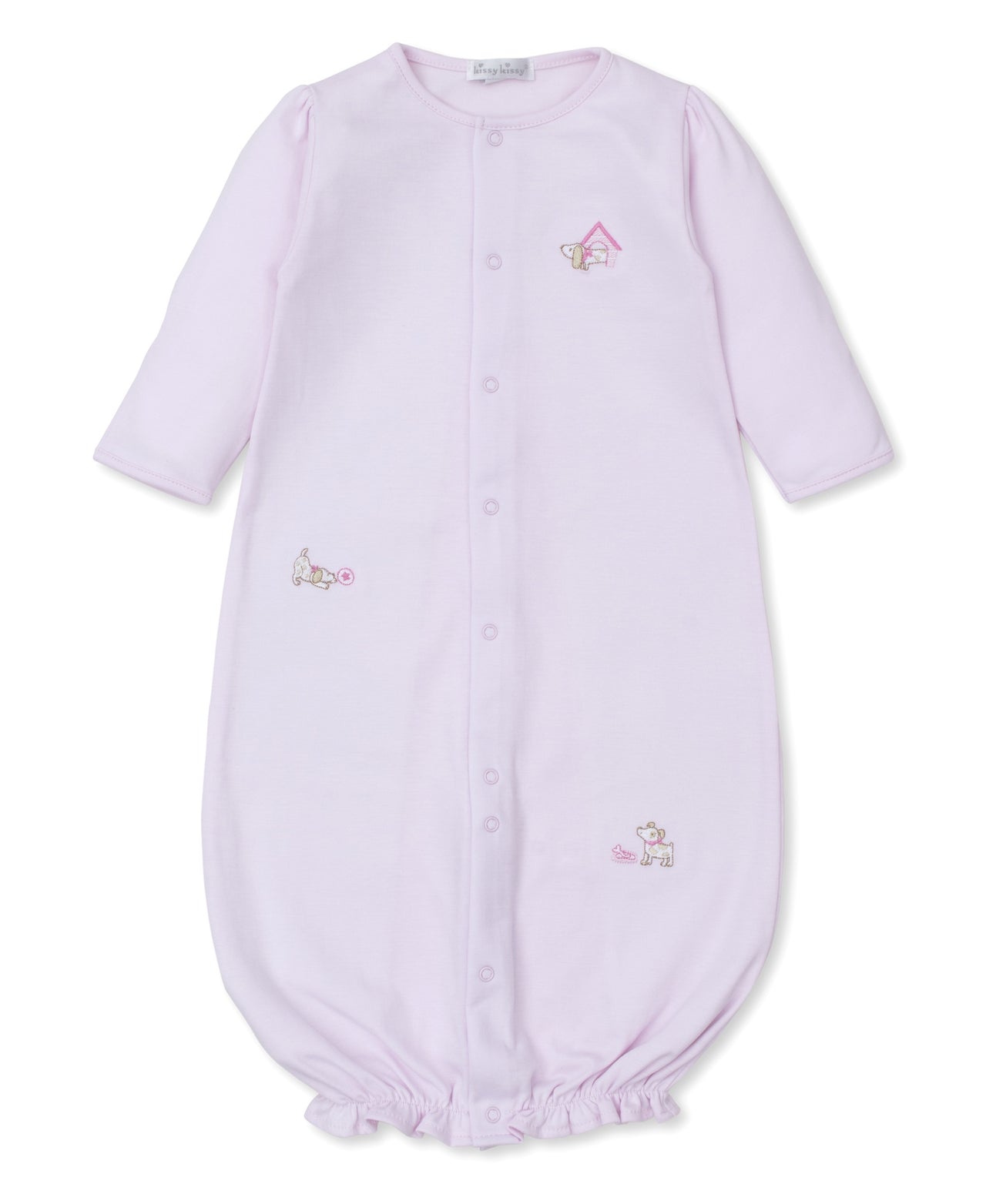 Kissy Kissy Pups In Action Converter Gown Pink KGW10822N-K650 5105