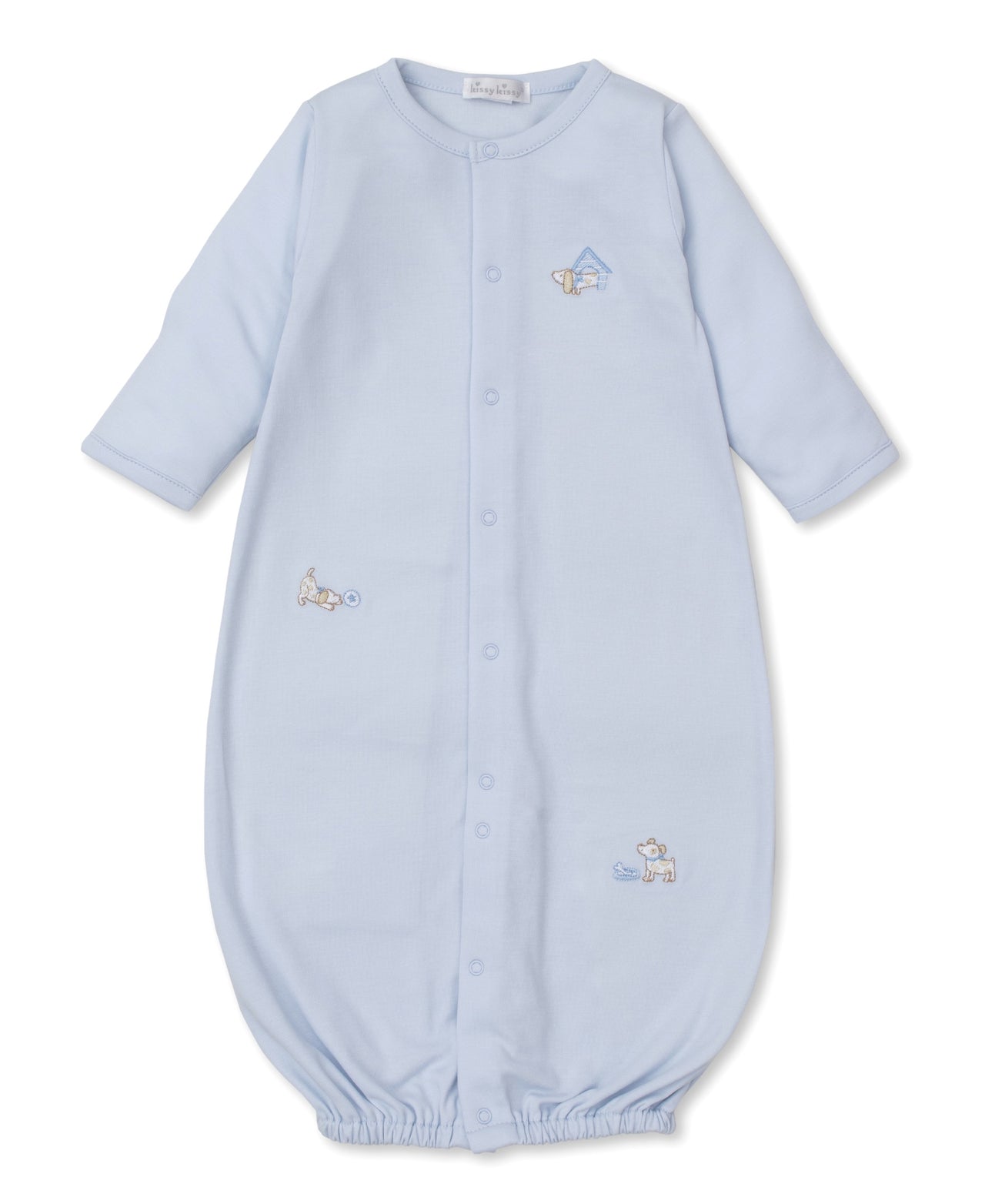 Kissy Kissy Pups In Action Converter Gown Blue KBW10807N-K480 5105