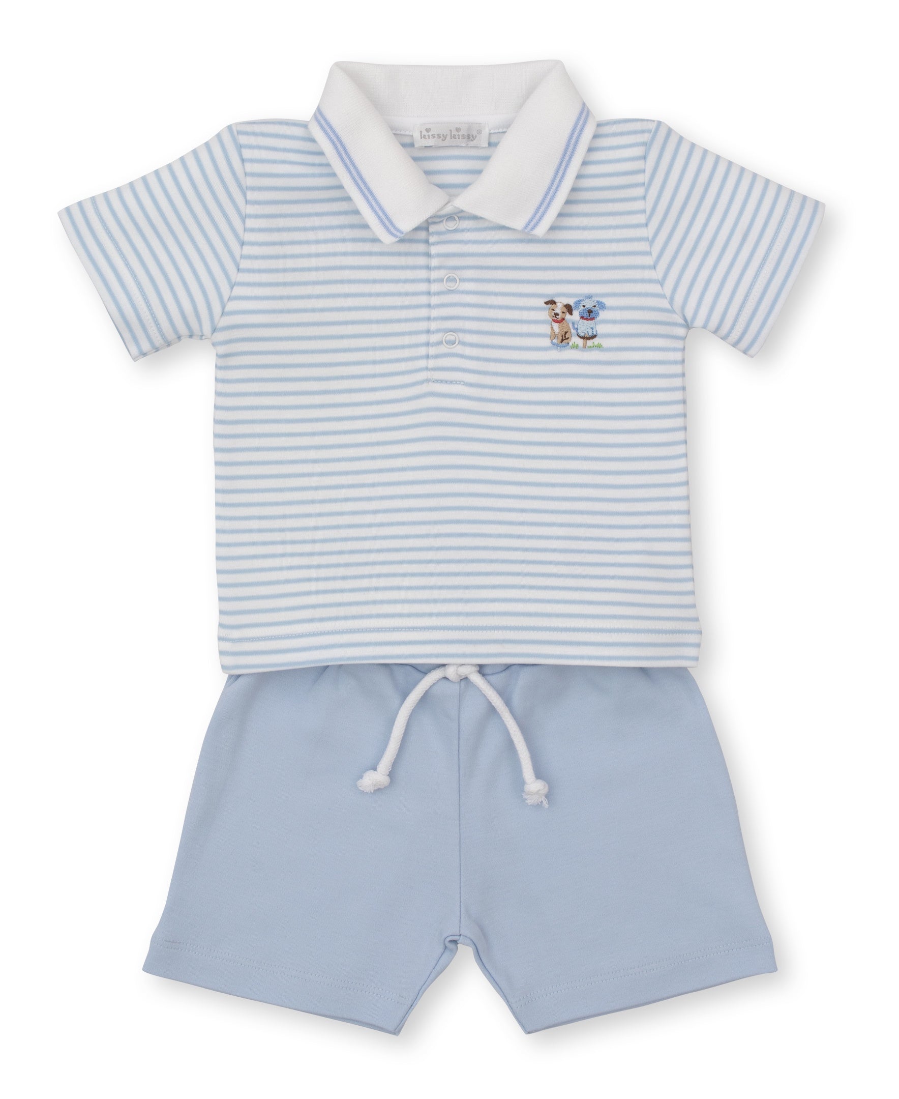 Kissy Kissy Playground Pups Bermuda Set Mix KBZ11578I-K480 5202