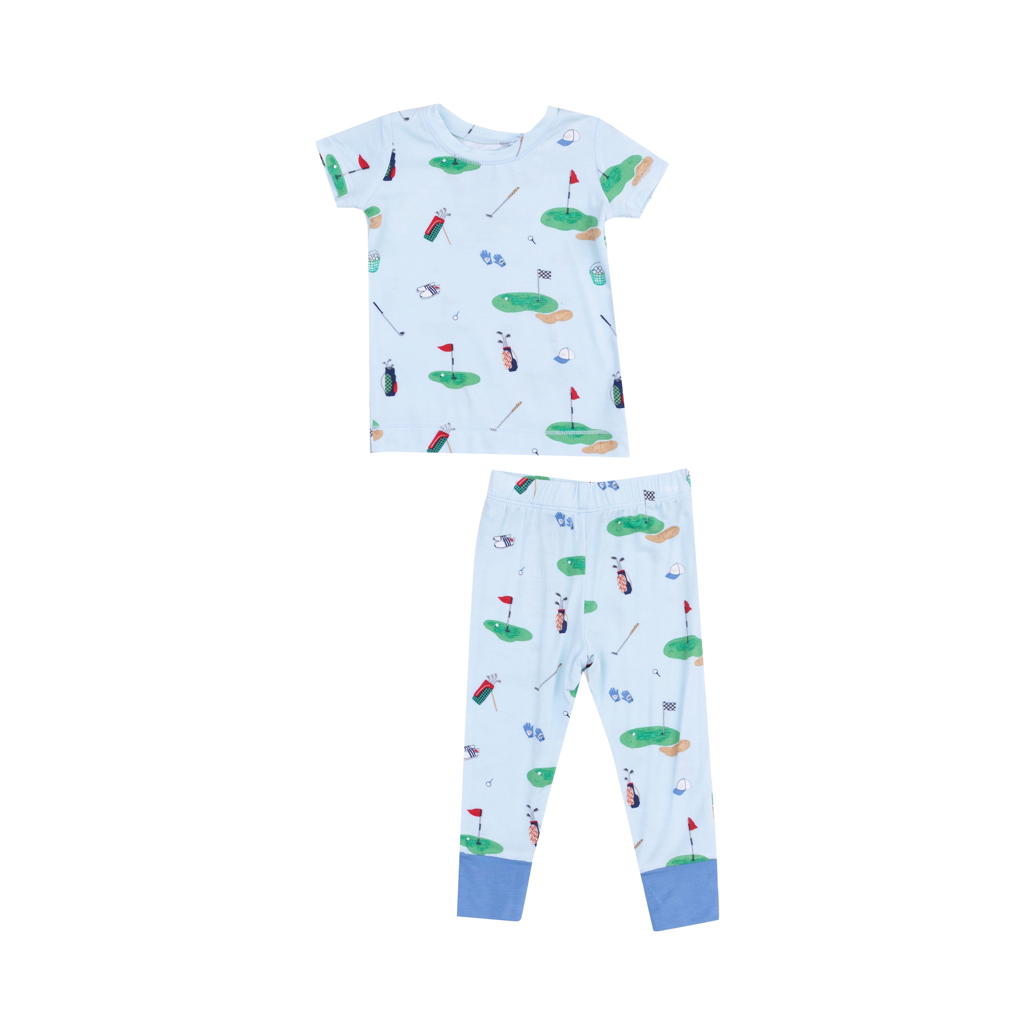 Angel Dear Golf Things S/S Loungewear Set 5202