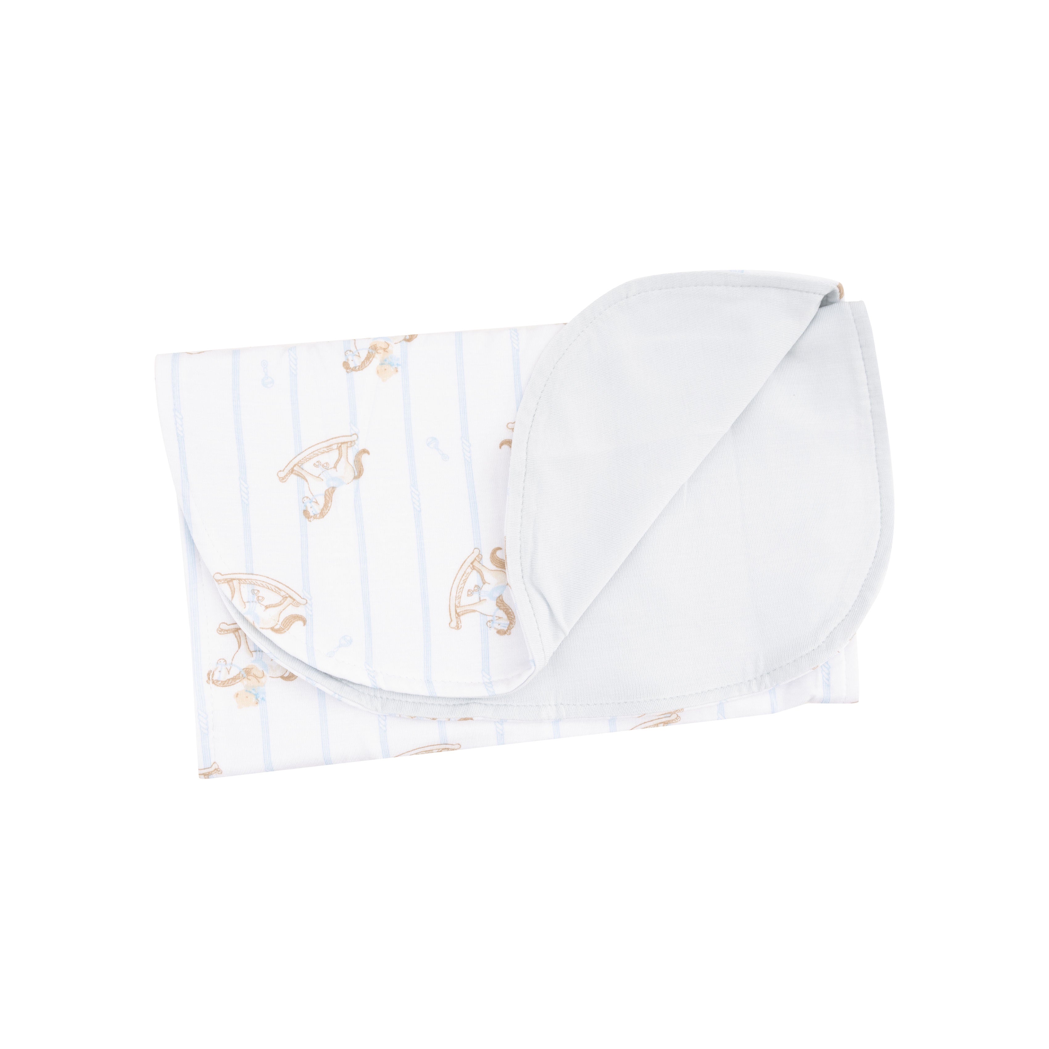 Angel Dear 2 Ply Burp Cloth 5202