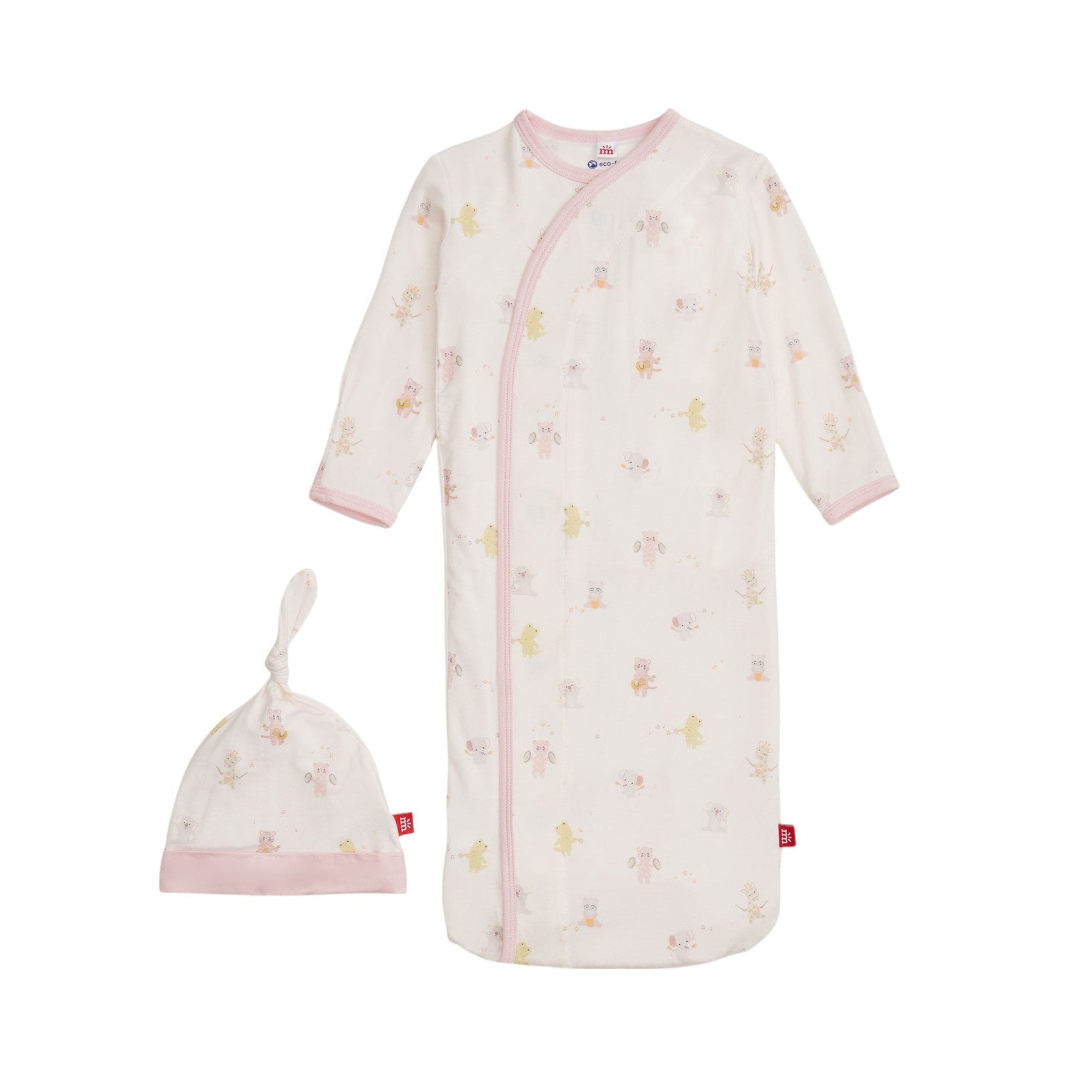 Magnetic Me Baby Beats Modal Gown & Hat 5206