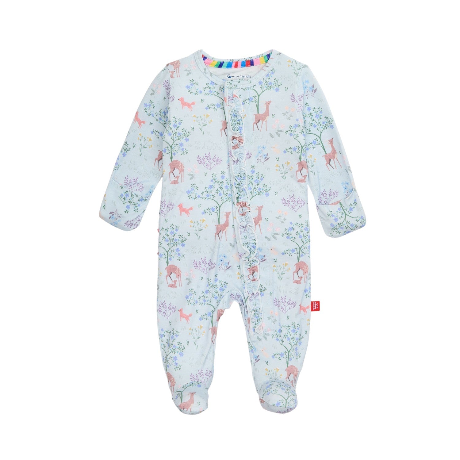 Magnetic Me Love You Deerly Magnetic Modal Footie MF5MF01LYD 5206