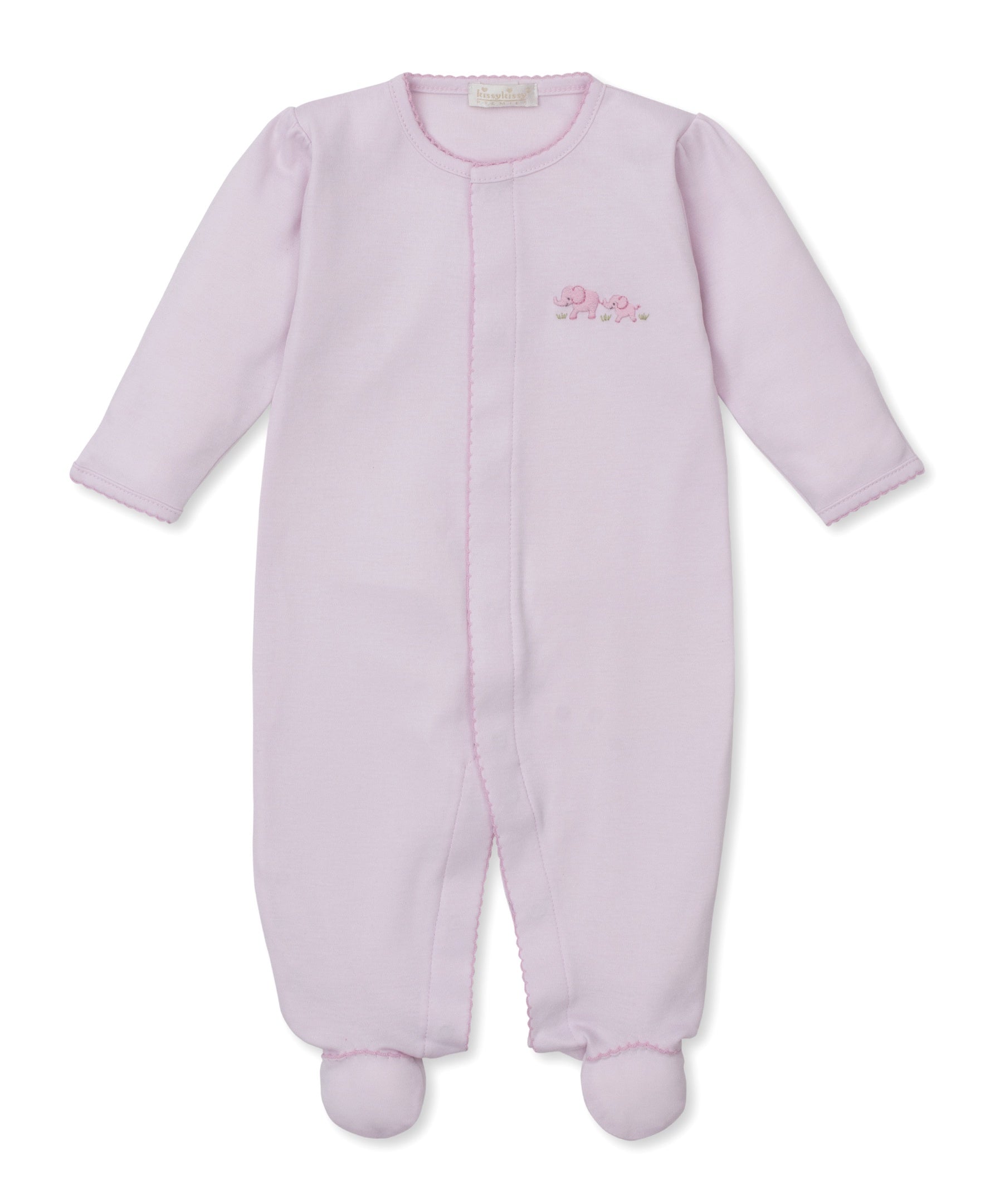 Kissy Kissy Premier Elephant Esprit Footie W/Hand Emb 5207