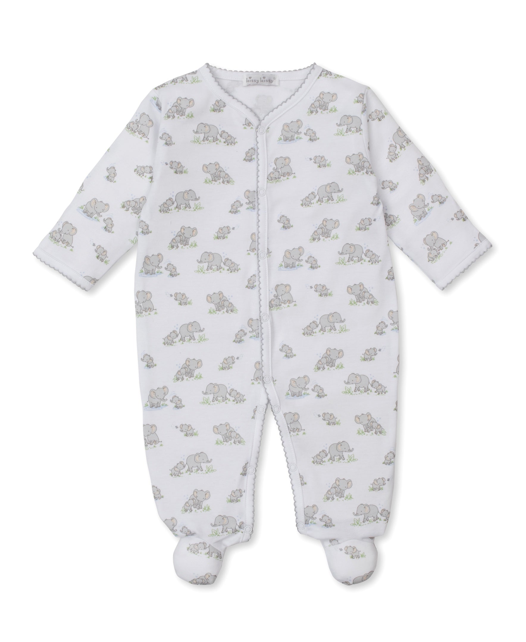 Kissy Kissy Elephant Esprit Footie PRT KNQ12381N-K999 5207