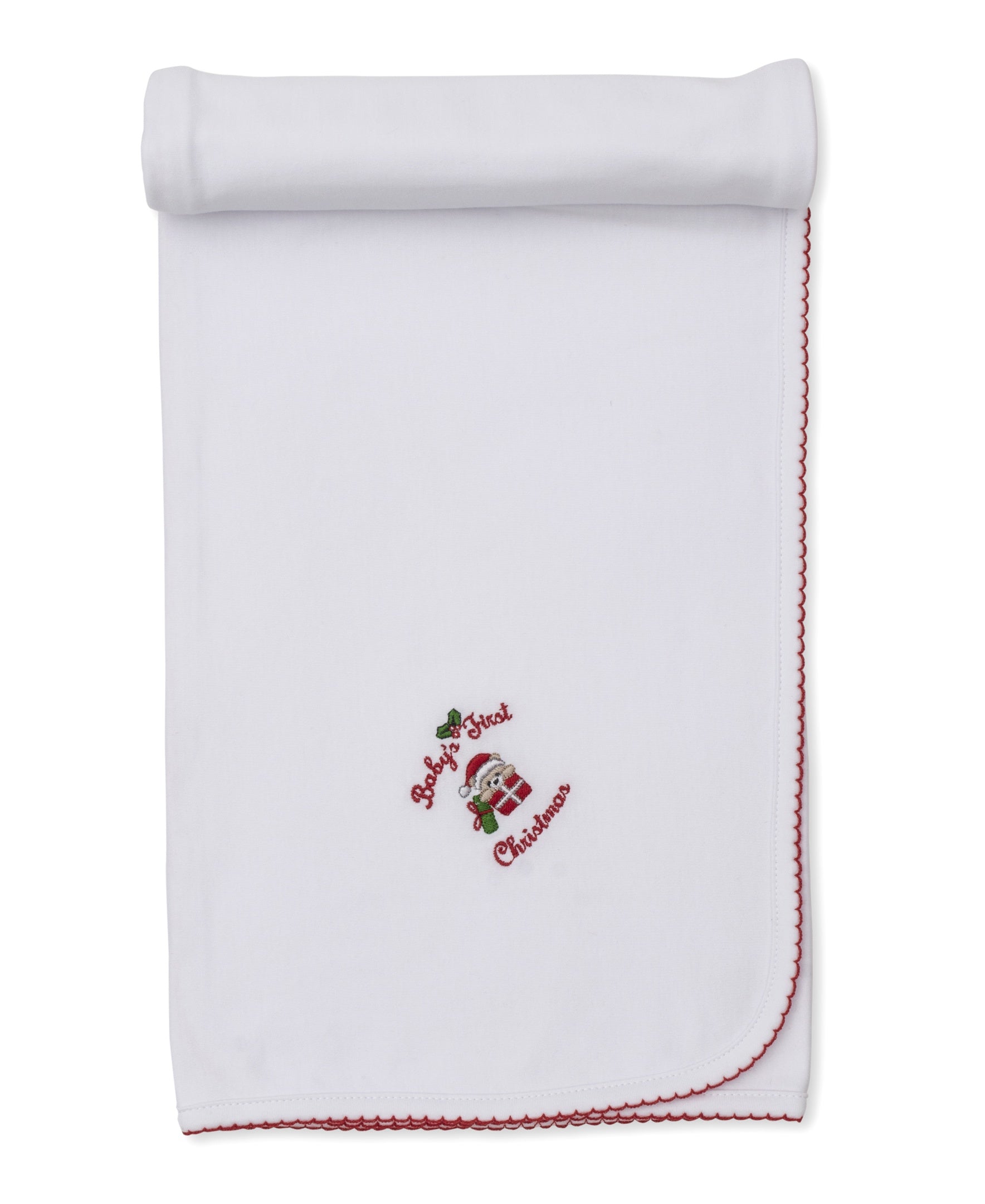 Kissy Kissy Baby's First Christmas 25 Blanket KN712564O-K195 5207