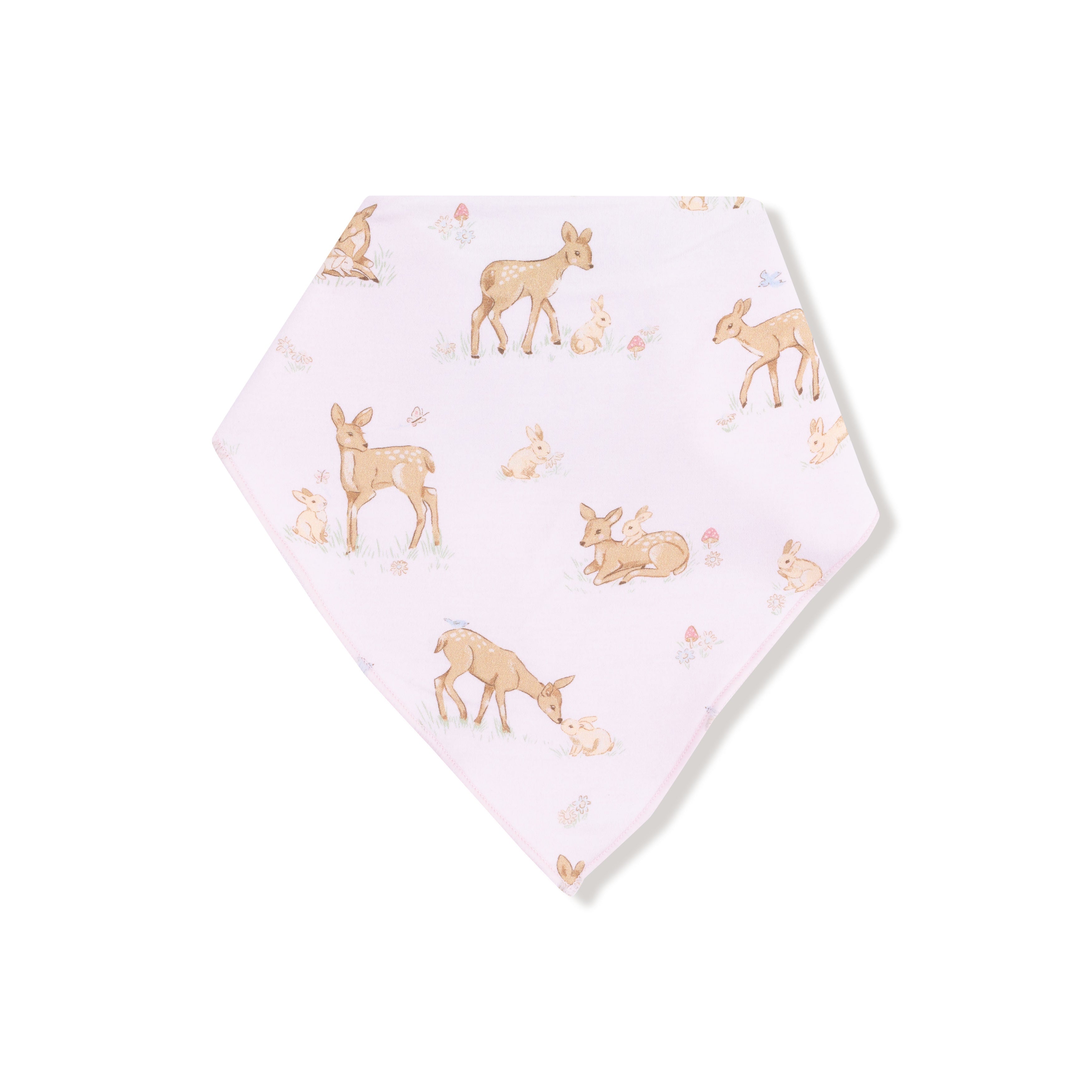 Angel Dear Little Fawn Bandana Bib O/S 1780F25 5208