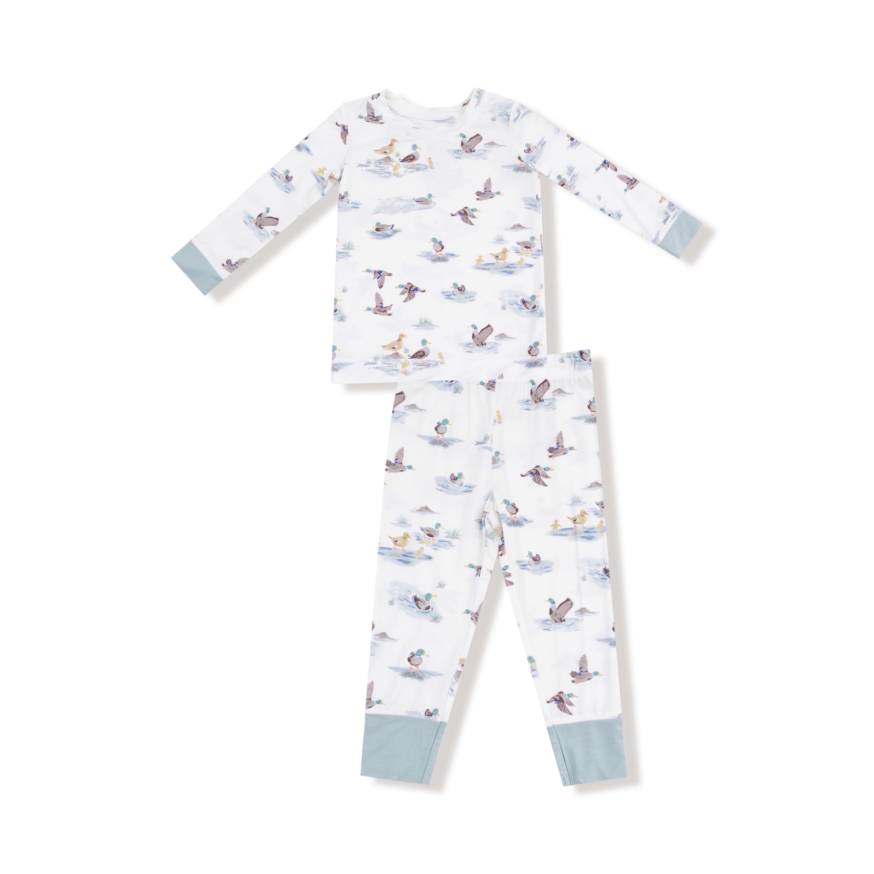 Angel Dear Migrating Mallards L/S Loungewear Set 171-F25 5208
