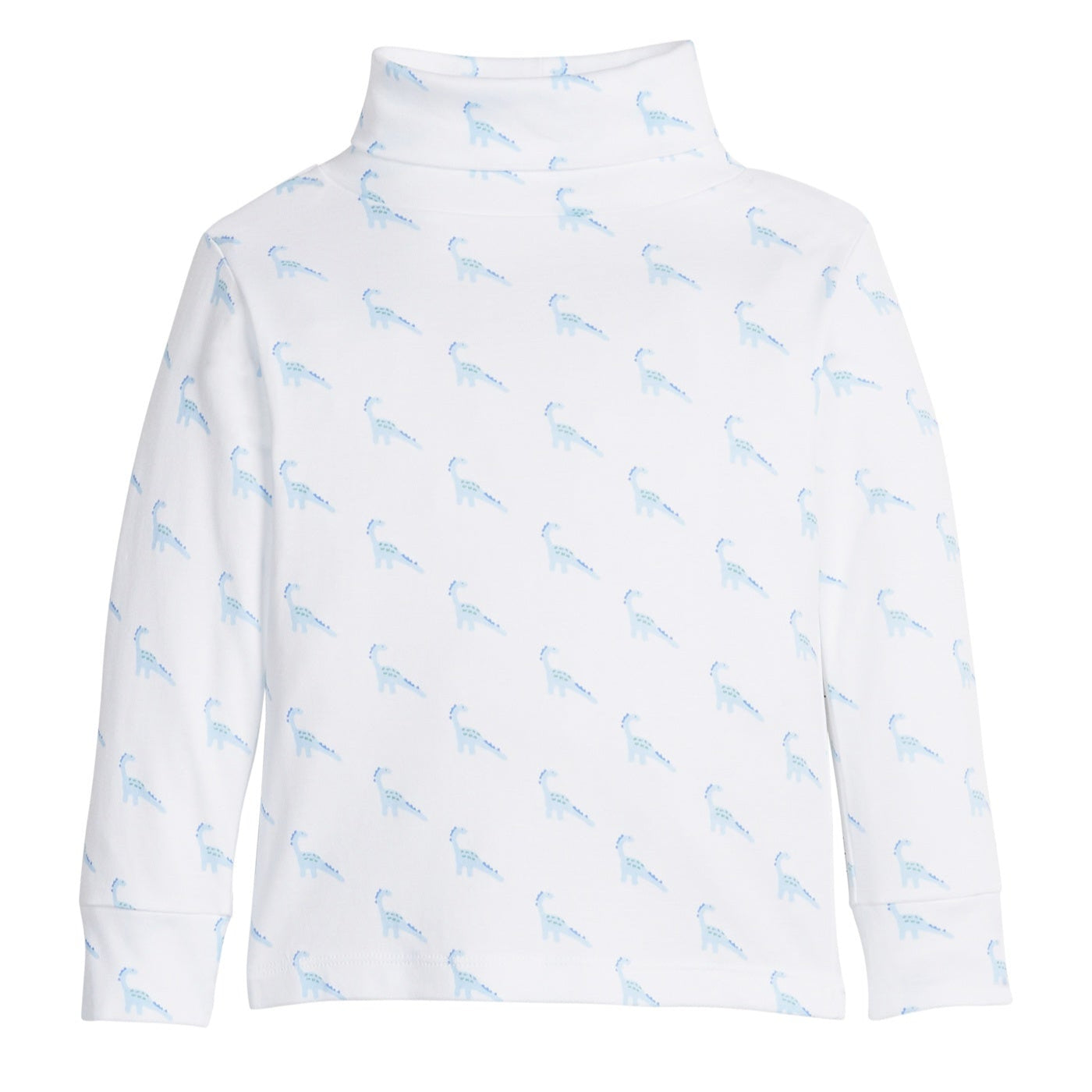 Little English Printed Turtleneck Fall 25 5208