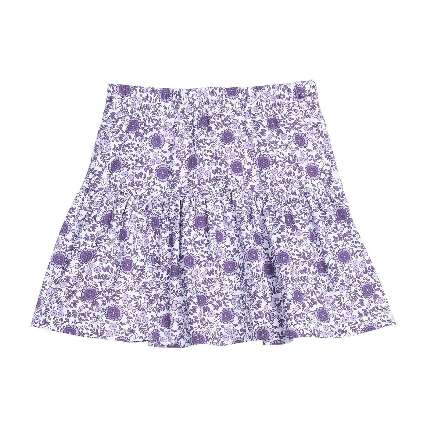 Bisby Sally skort Lavender Vine Floral 5209