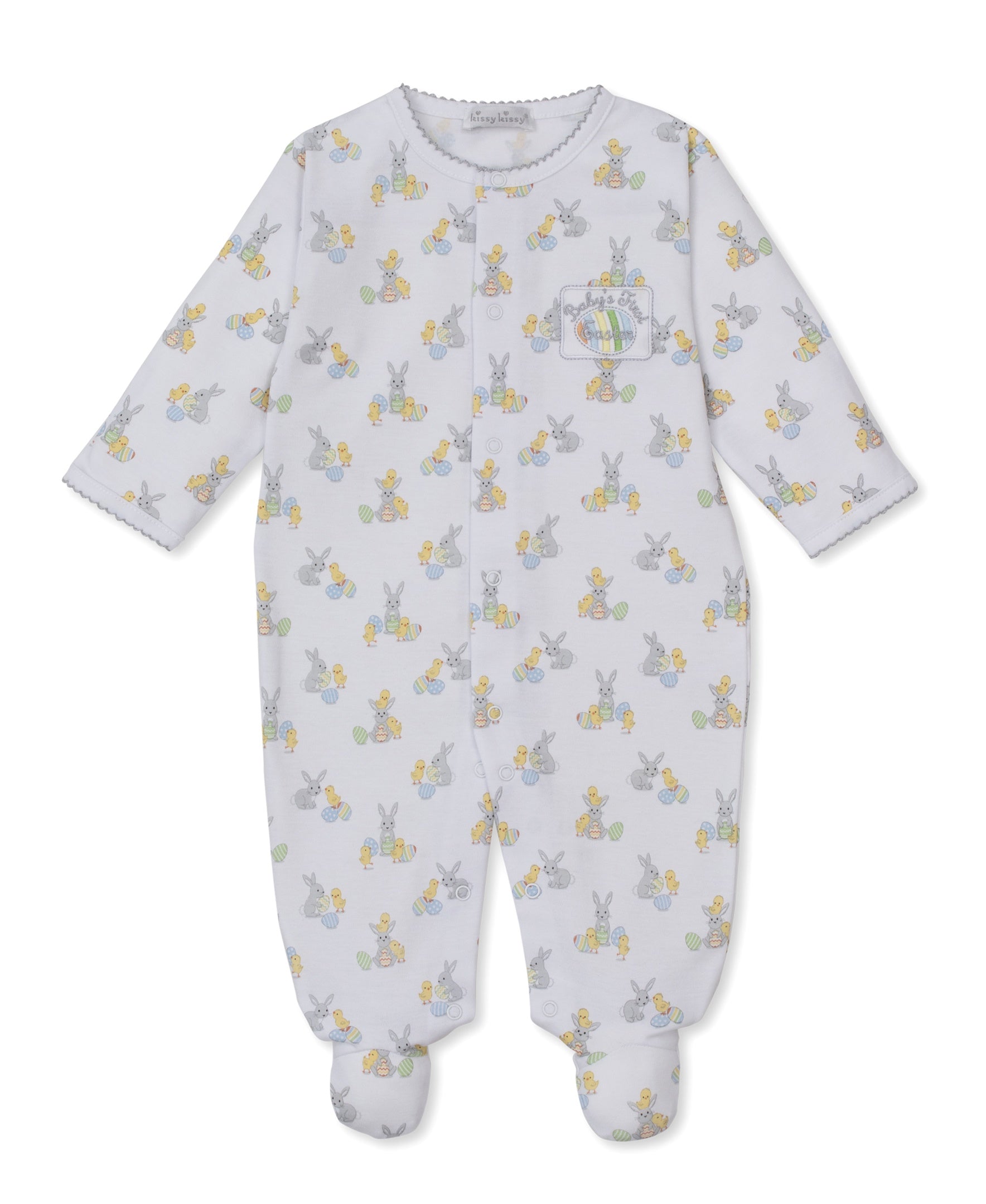 Kissy Kissy Baby's First Easter Footie PRTKNQ13879N-K999 5212