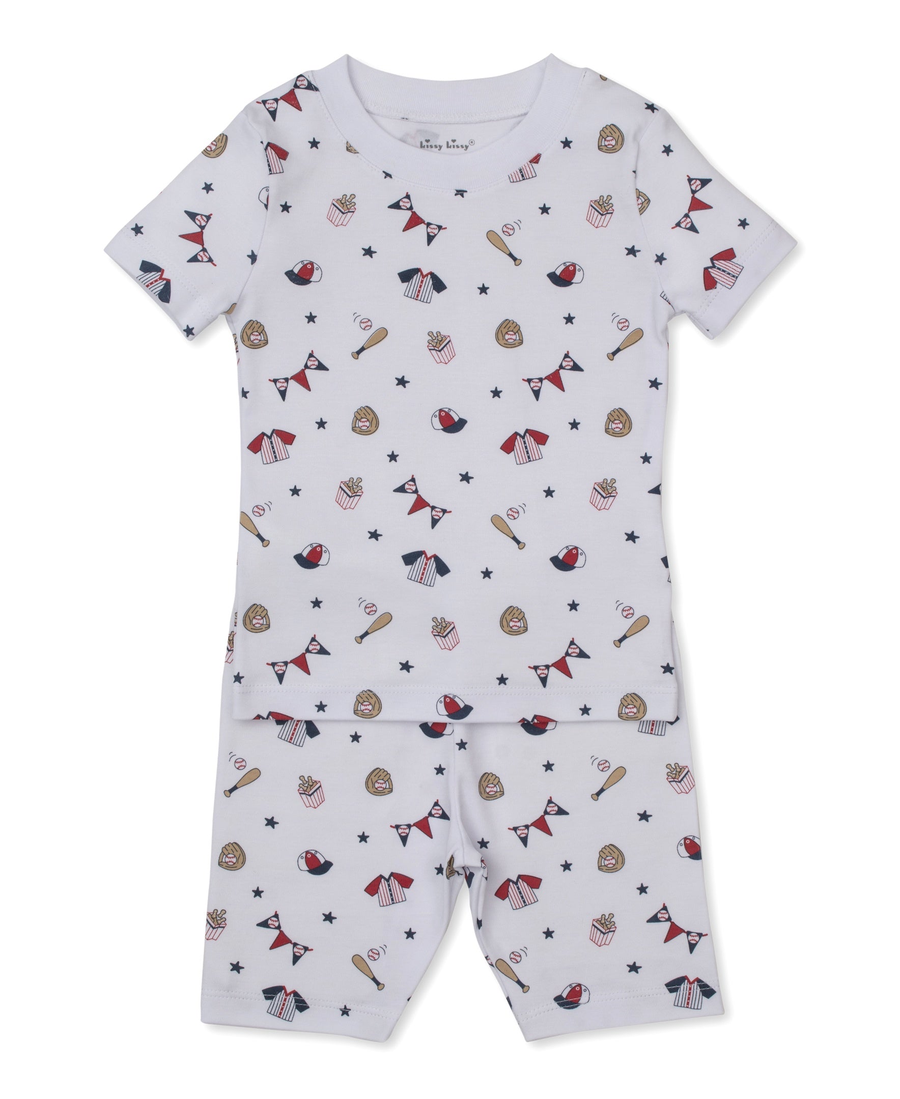 Kissy Kissy Fly Ball Short PJ Set Snug PRT KB613638I-K999 5212