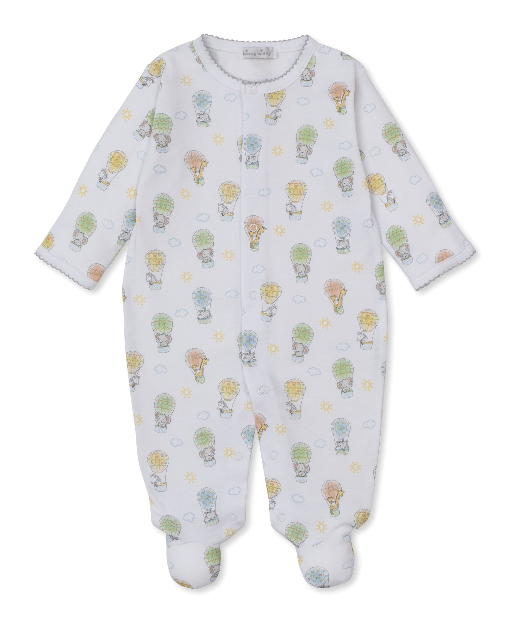 Kissy Kissy Sky-High Adventures Footie PRT KNQ14146N-K999 5212