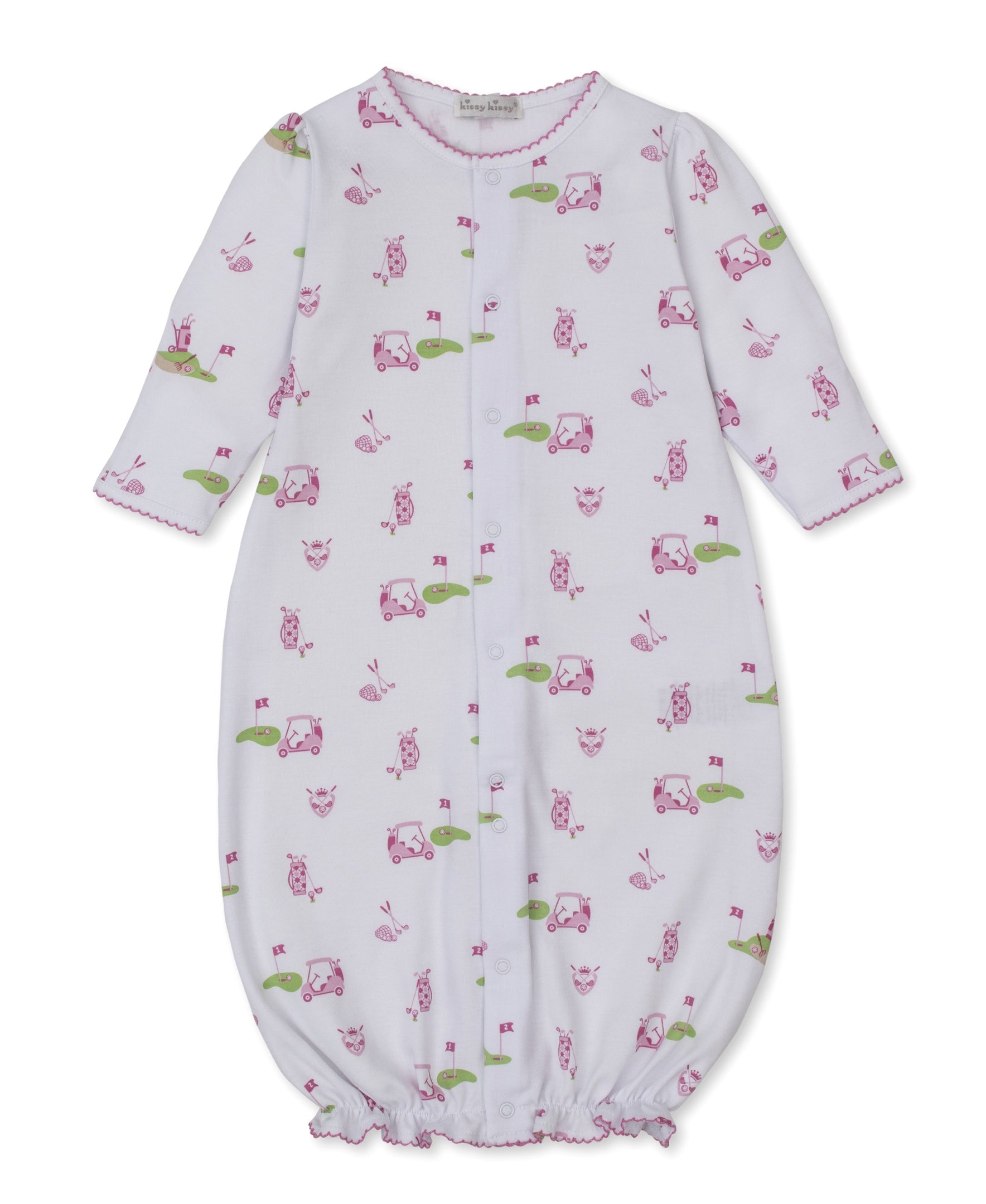 Kissy Kissy Golf Championship Converter Gown PRT White/Pink KGW13821N-K694 5212