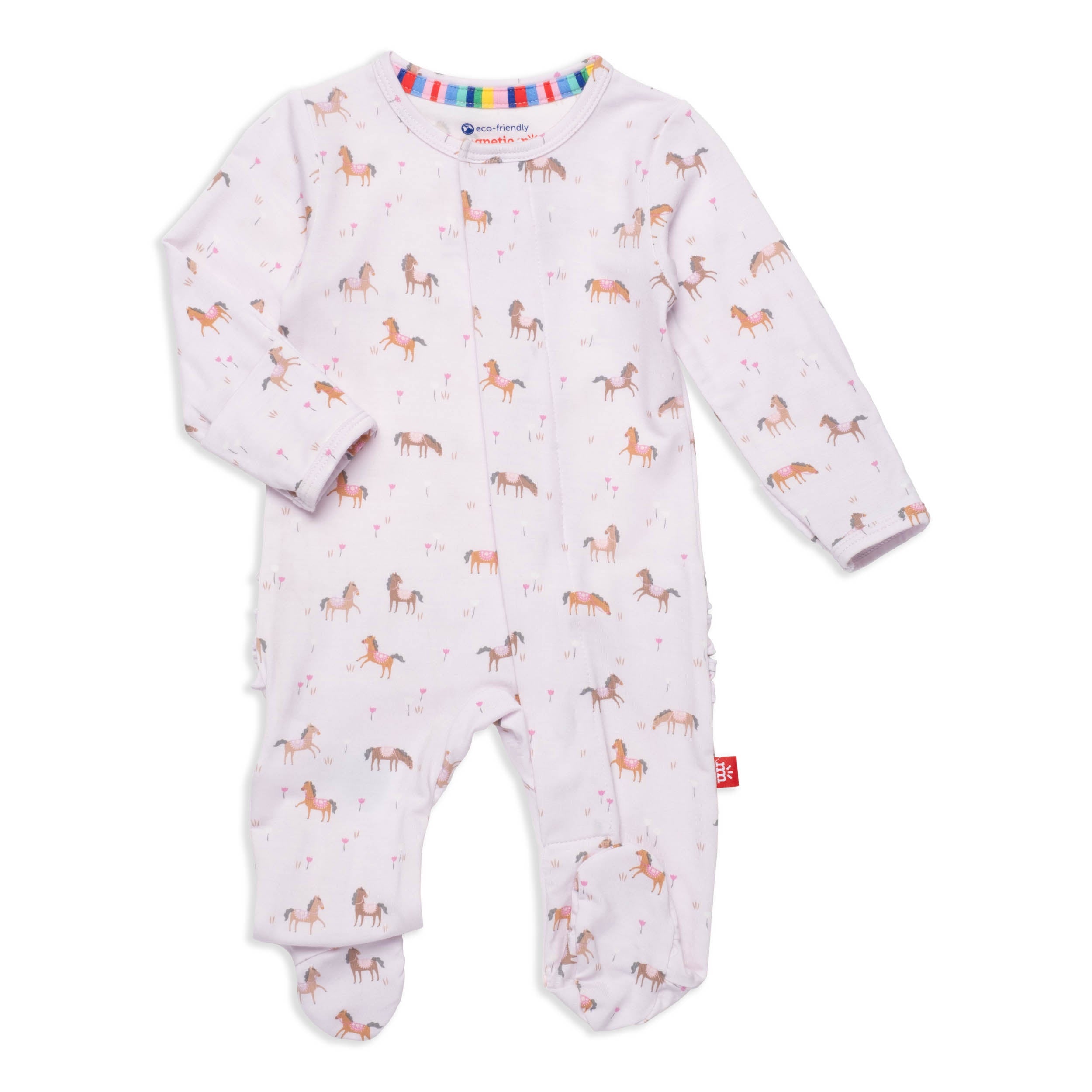 Magnetic Me Purple Rein Footie MF14MF01PR 5108