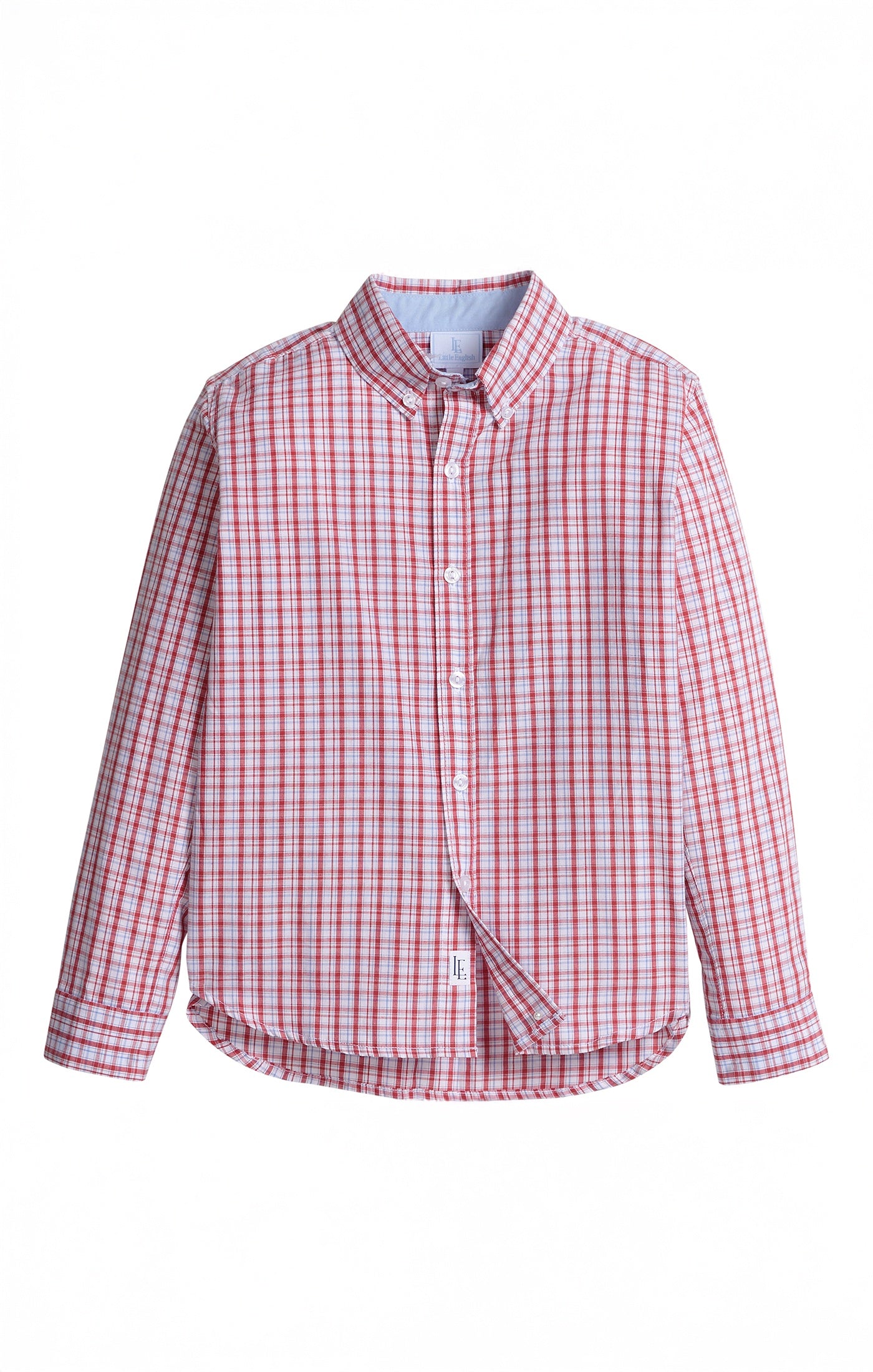 Little English Button Down Shirt 5207