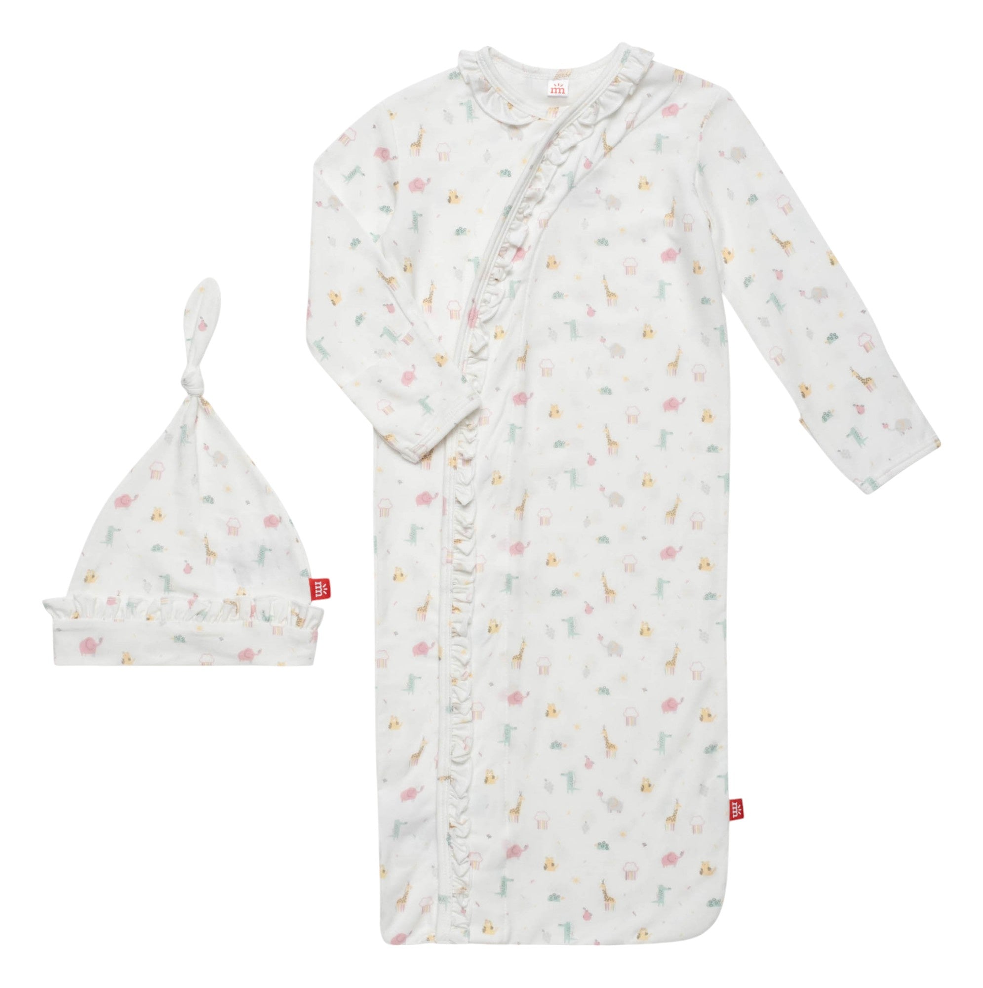 Magnetic Me Gown & Hat Set Fall NB 2024 5109