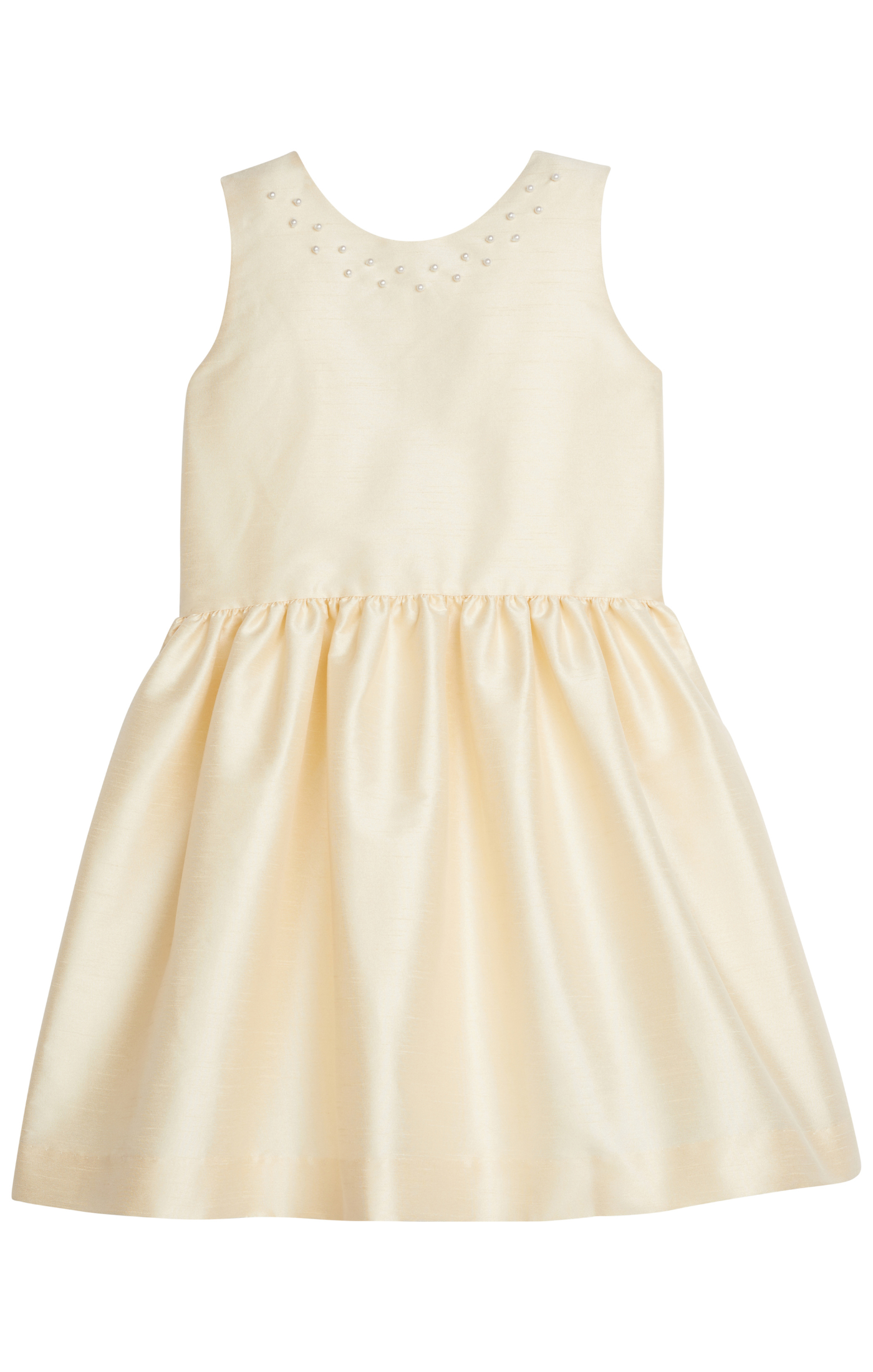 Little English Pearl Dress Champagne 5207
